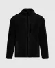 Black Sherpa Full Zip Jacket sold by True Classic