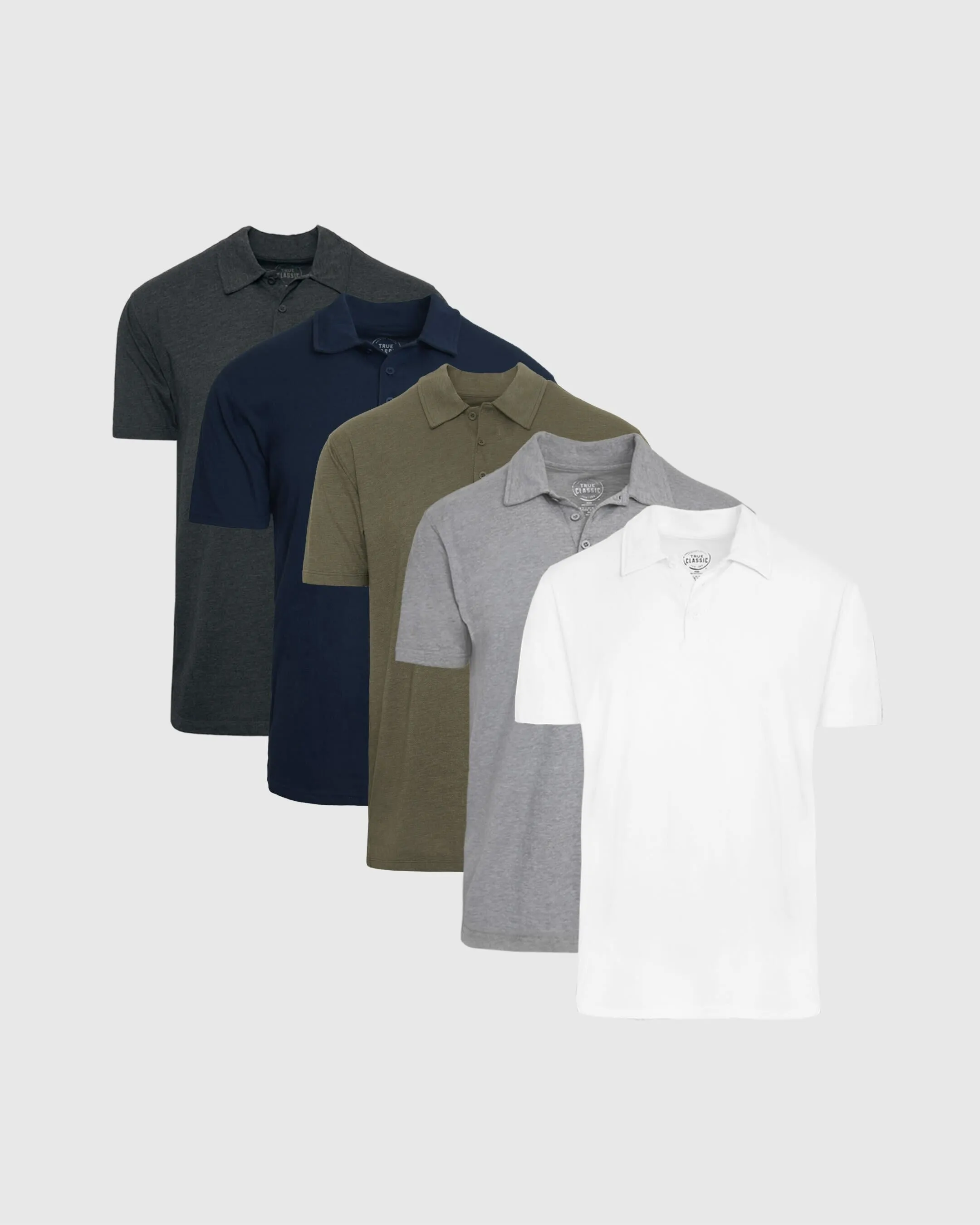 Variety Polo 5-Pack sold by True Classic