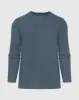 Fiord Waffle Long Sleeve Henley sold by True Classic