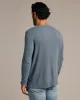 Fiord Waffle Long Sleeve Henley sold by True Classic