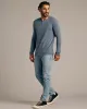 Fiord Waffle Long Sleeve Henley sold by True Classic