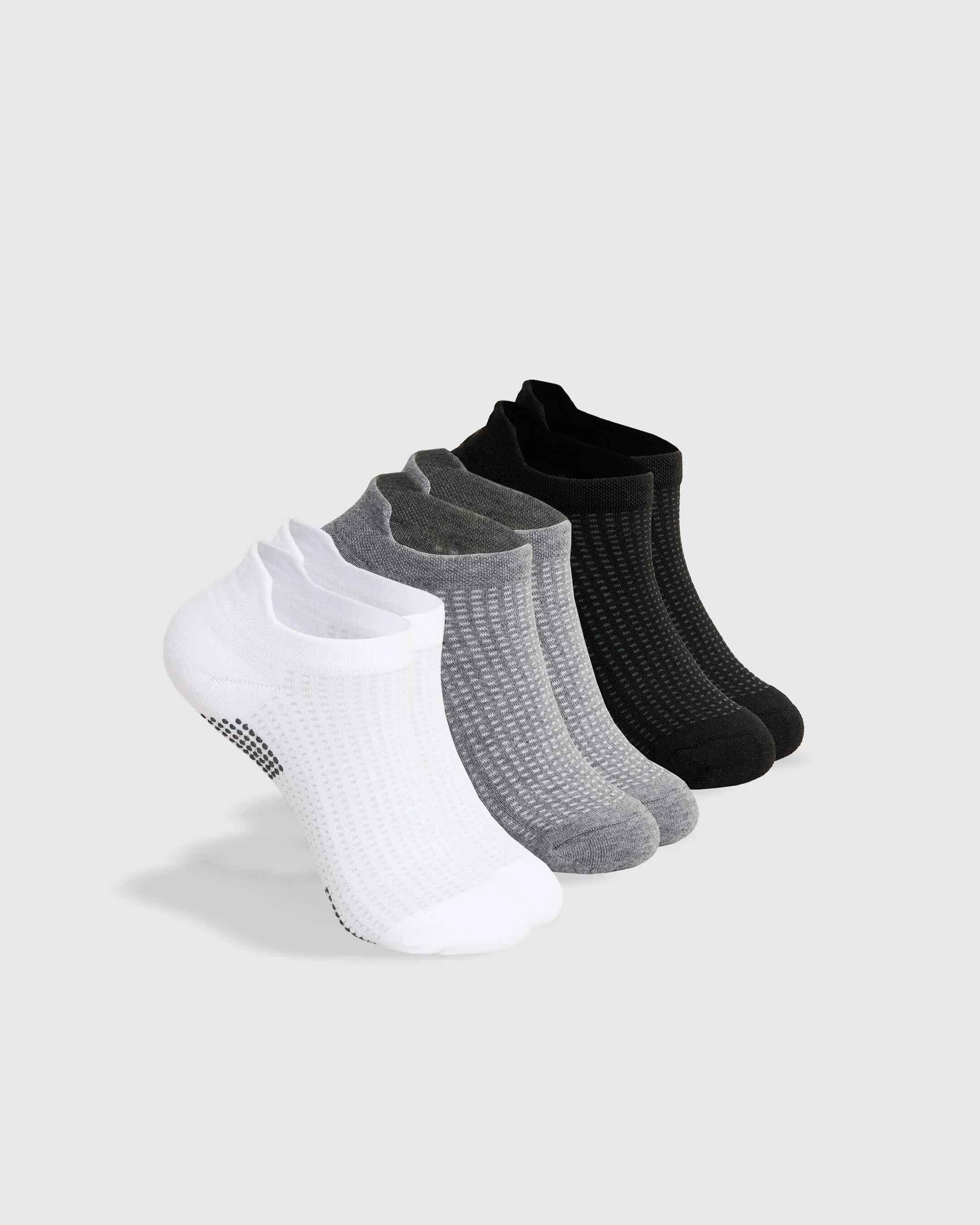 Combo Active Ankle Socks 3-Pack sold by True Classic