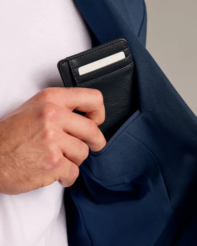 Black Classic Wallet sold by True Classic