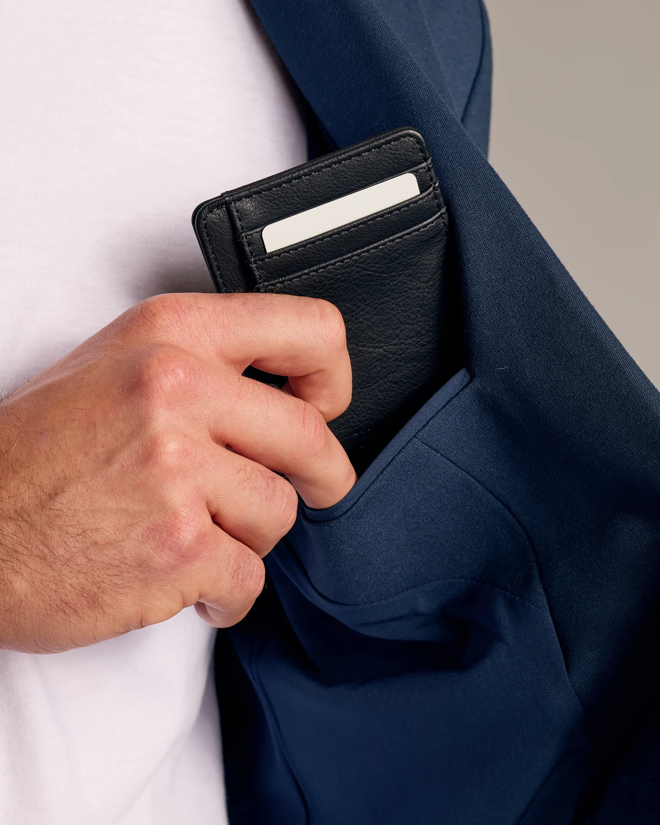 Black Classic Wallet sold by True Classic