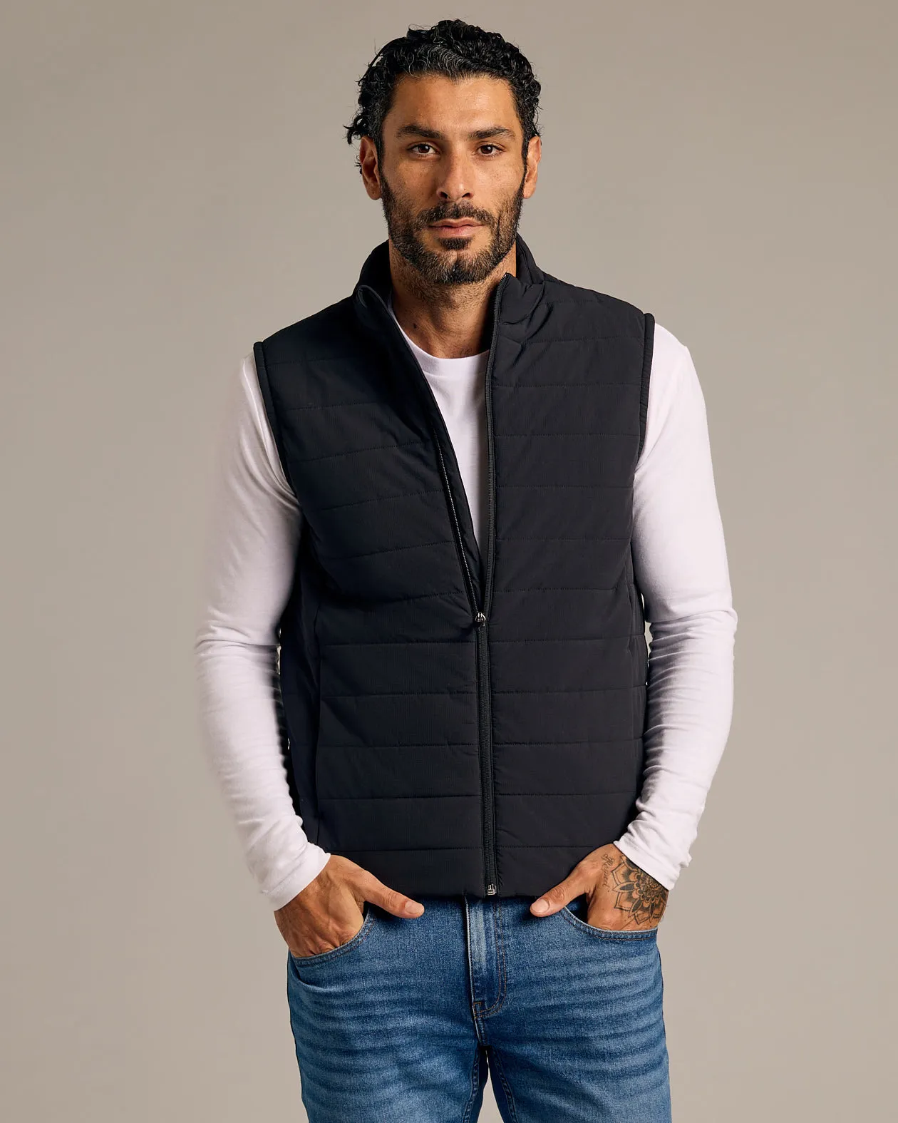 Sunrise Puffer Vest 5-Pack sold by True Classic product image thumbnail 2