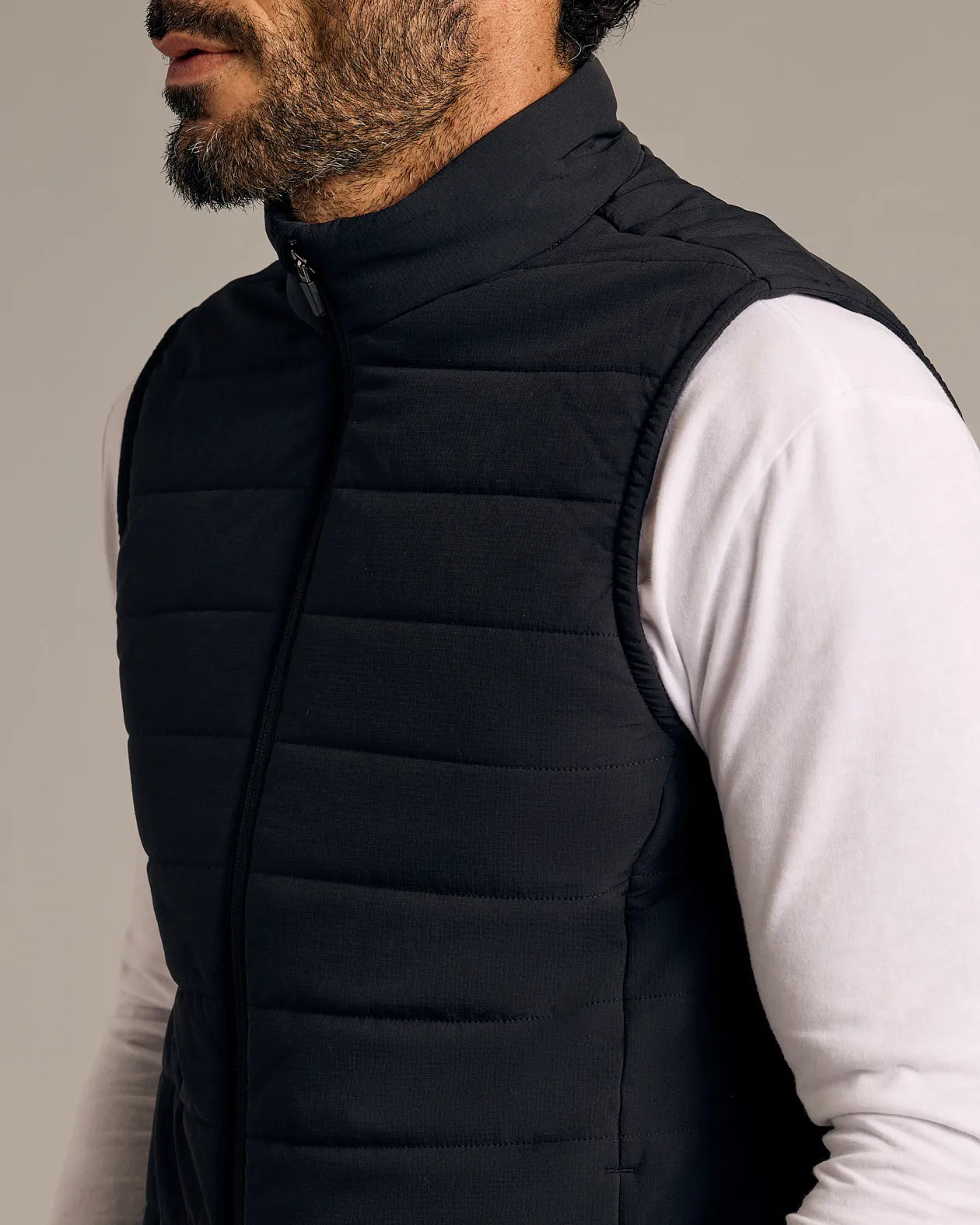 Neutral Navy Puffer Vest 3-Pack sold by True Classic product image thumbnail 4