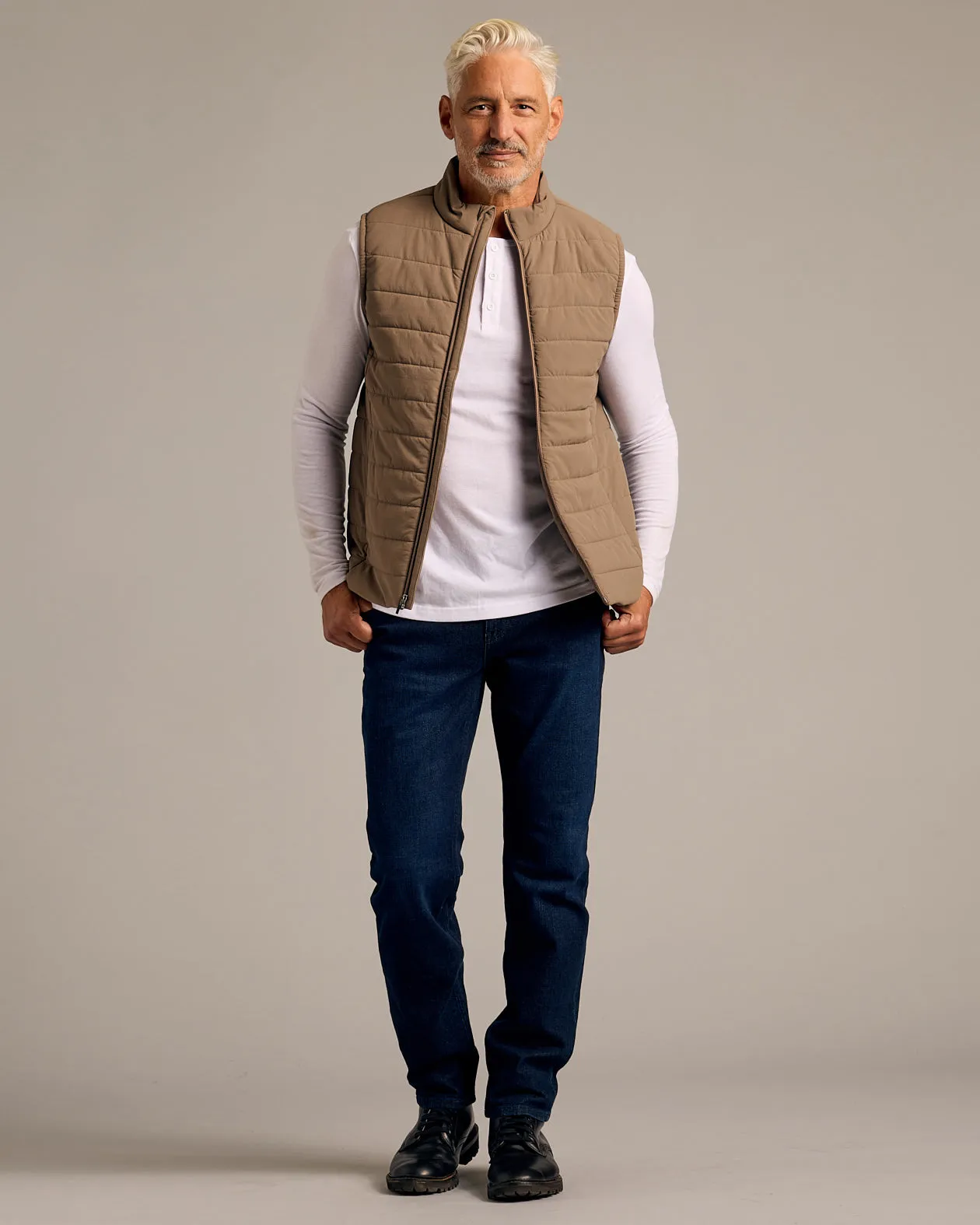 Sparrow Puffer Vest 2.0 sold by True Classic product image thumbnail 4