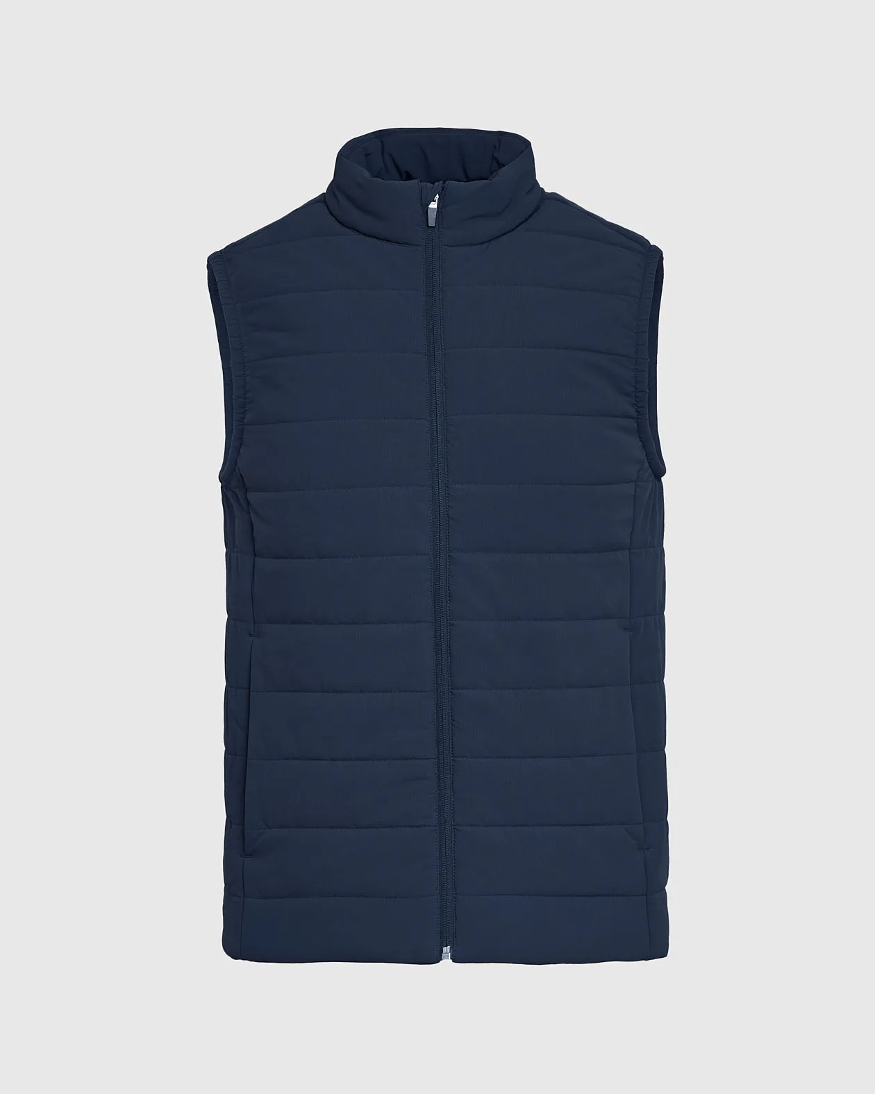 Navy Puffer Vest 1 sold by True Classic product image thumbnail 2