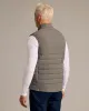 Carbon Puffer Vest 2.0 sold by True Classic