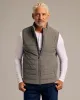 Carbon Puffer Vest 2.0 sold by True Classic