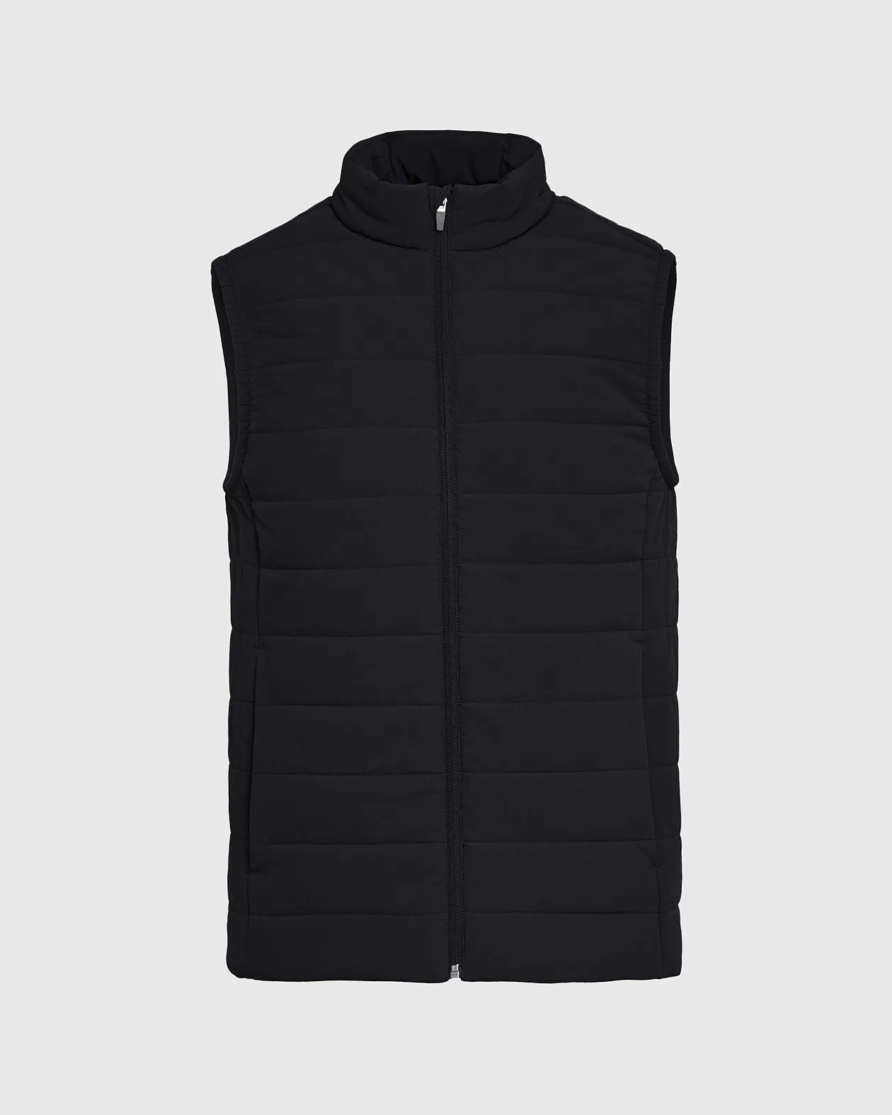 Black Puffer Vest 1 sold by True Classic product image thumbnail 2