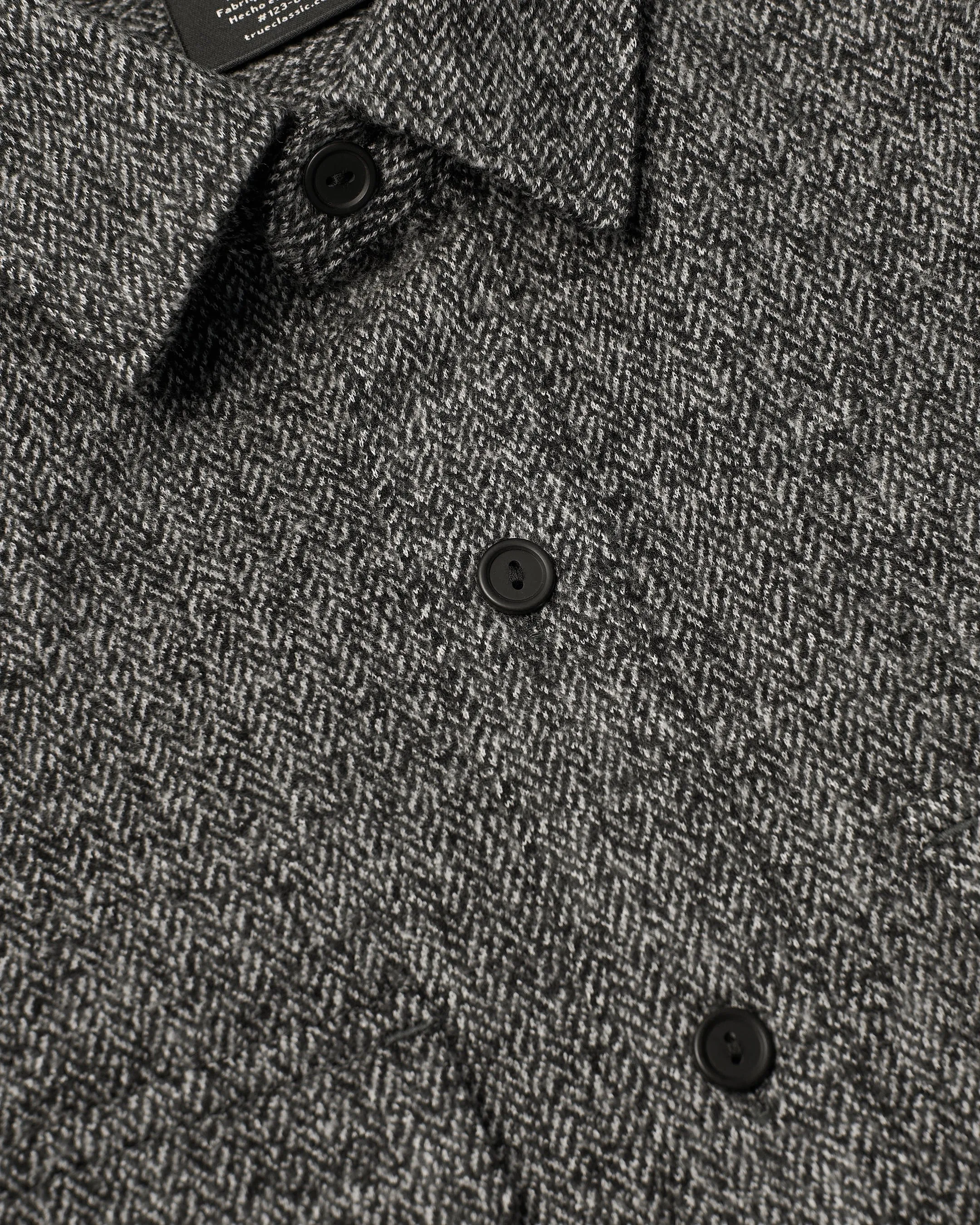 Neutral Navy Shirt Jacket 3-Pack sold by True Classic product image thumbnail 5