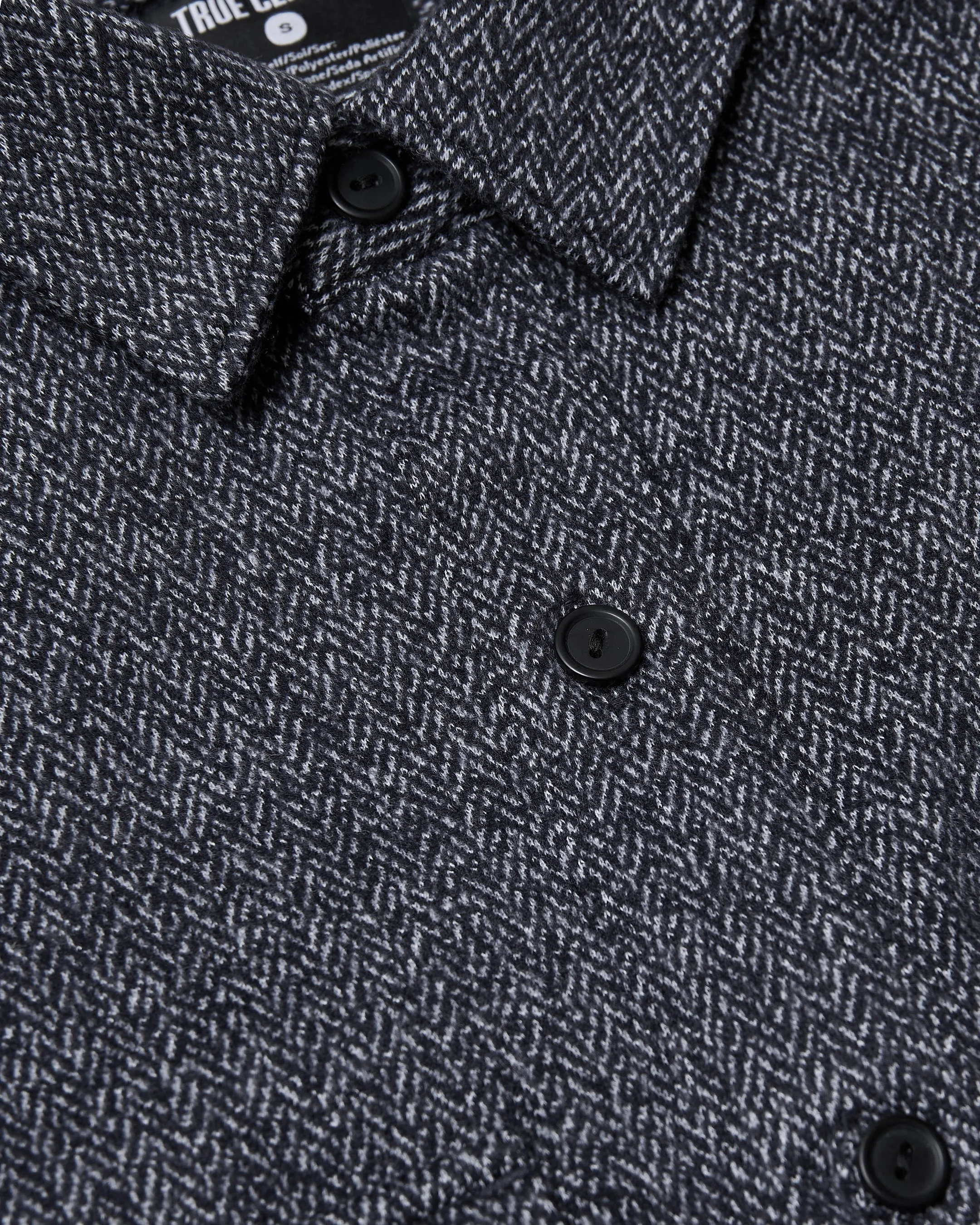 Navy & Light Gray Shirt Jacket 2-Pack sold by True Classic product image thumbnail 5