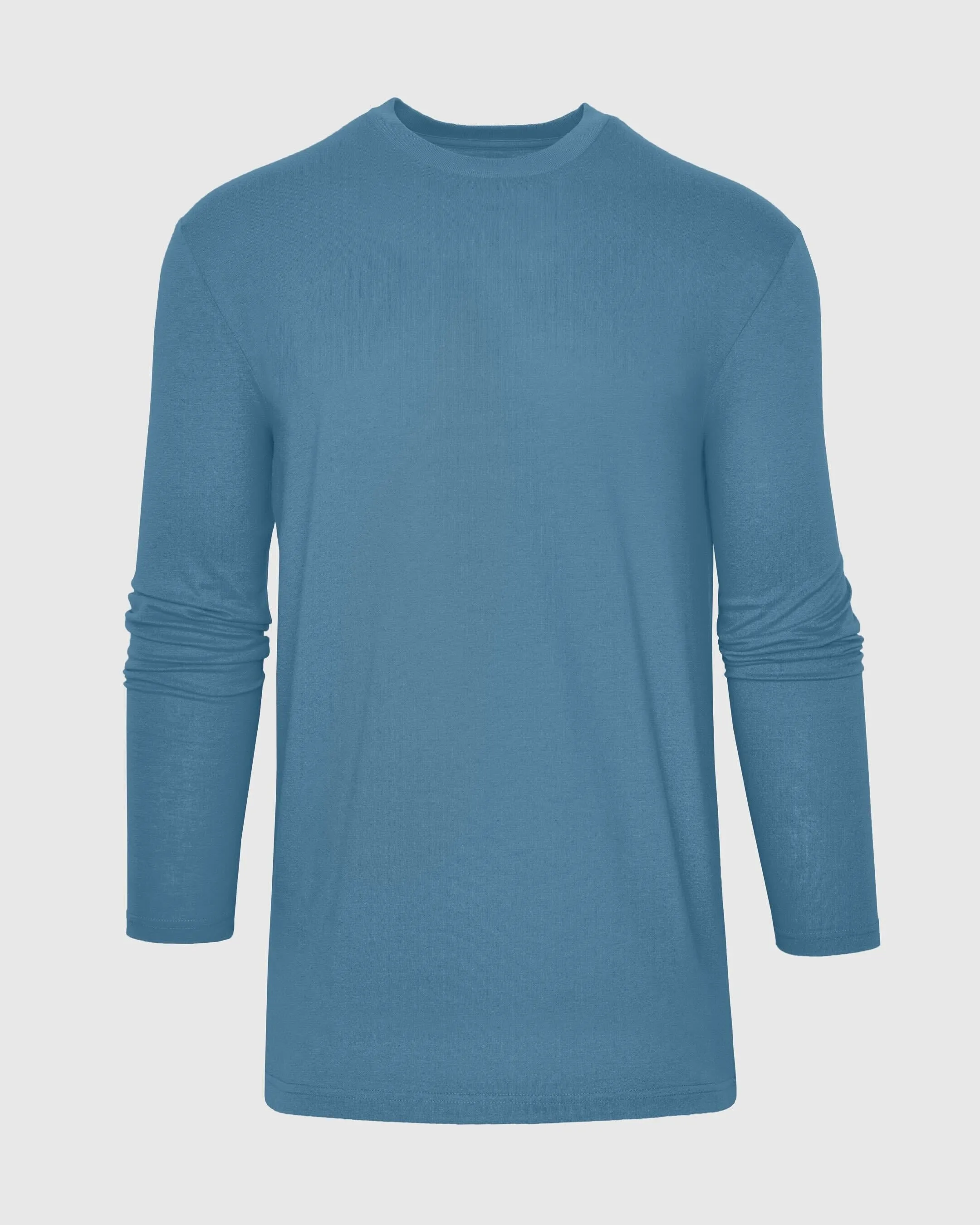 Indigo Tall Long Sleeve T-Shirt sold by True Classic product image thumbnail 2