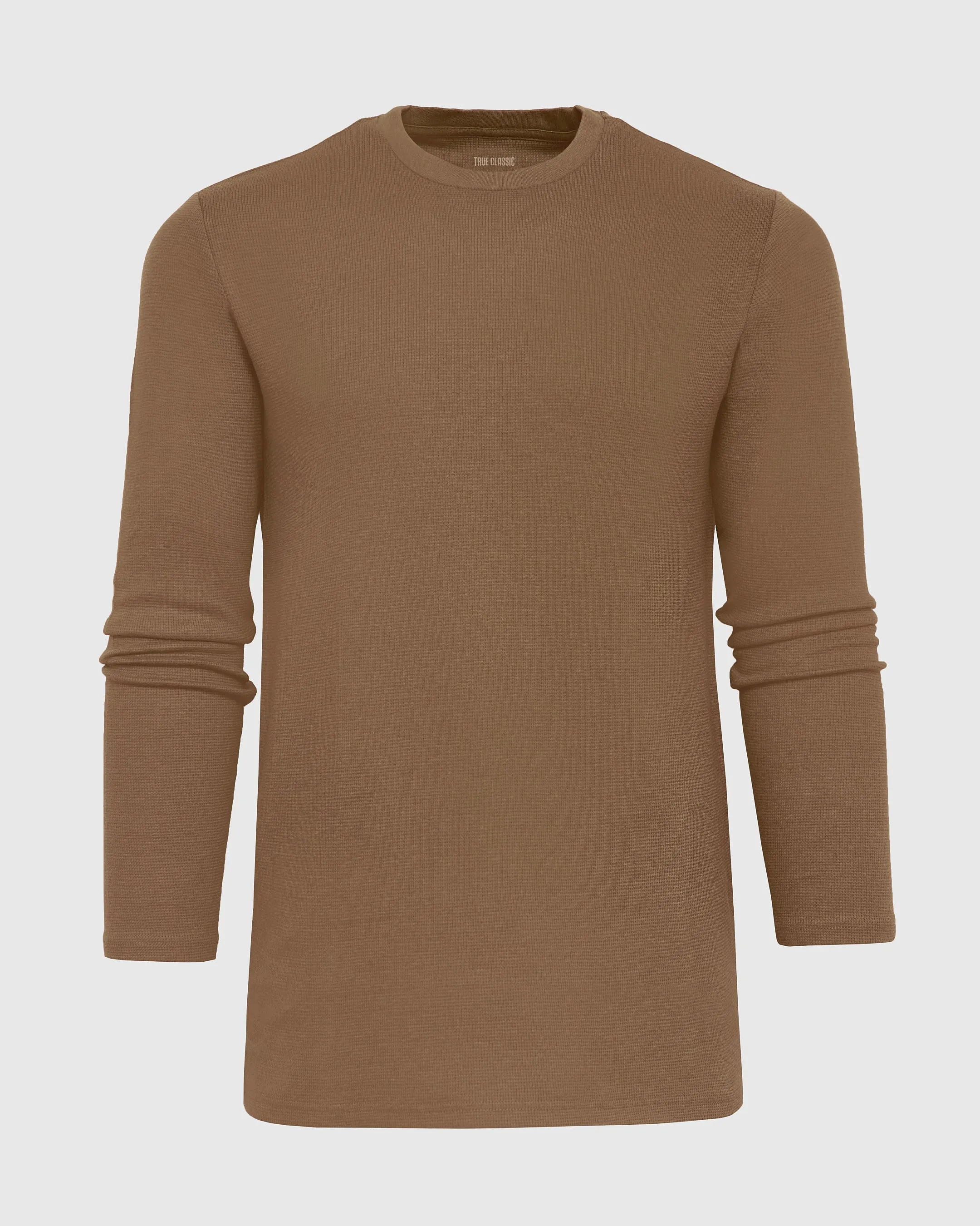 Alpaca Long Sleeve Tall Waffle Crew sold by True Classic product image thumbnail 2