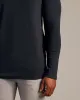 Black Long Sleeve Tall Waffle Crew sold by True Classic