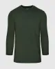 Dark Heather Olive Tall Long Sleeve T-Shirt sold by True Classic