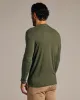 Dark Heather Olive Tall Long Sleeve T-Shirt sold by True Classic