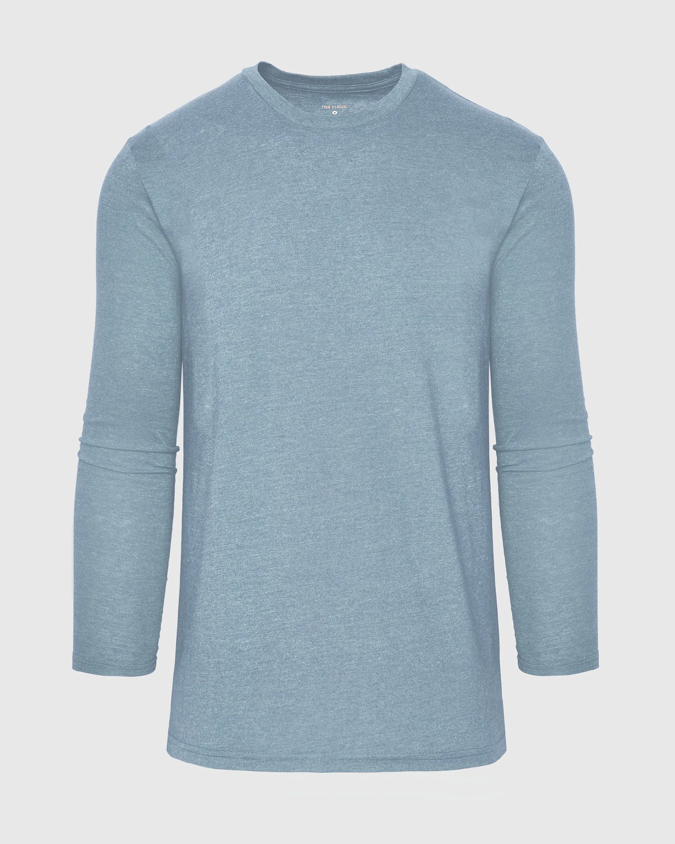 Heather Indigo Tall Long Sleeve T-Shirt sold by True Classic product image thumbnail 2