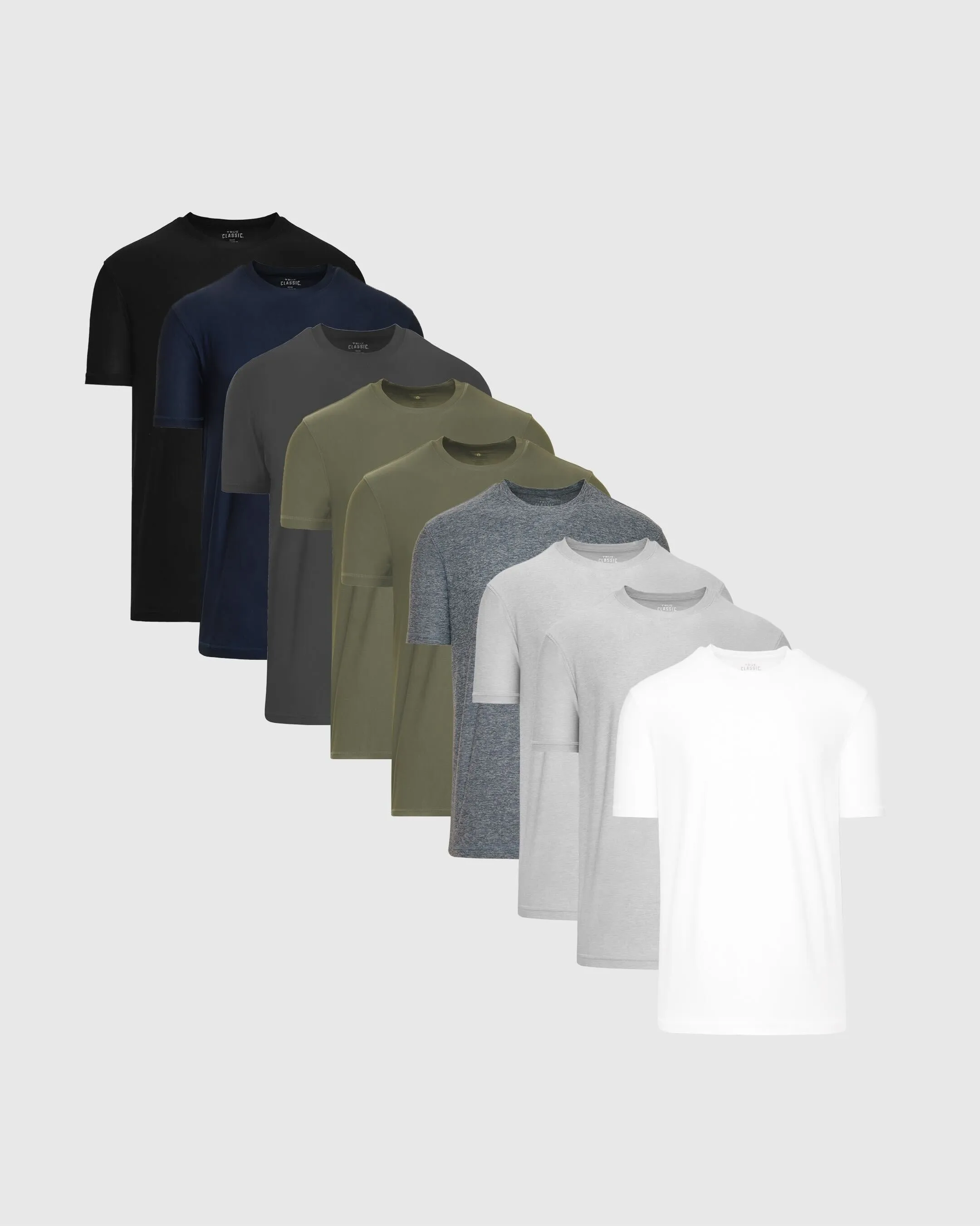 Stride Active Crew 9-Pack sold by True Classic