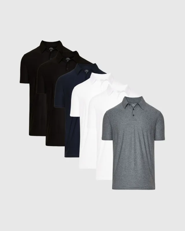 Prime Active Polo 6-Pack sold by True Classic