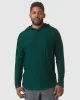 Heather Evergreen & White Active Long Sleeve Hoodie 2-Pack sold by True Classic