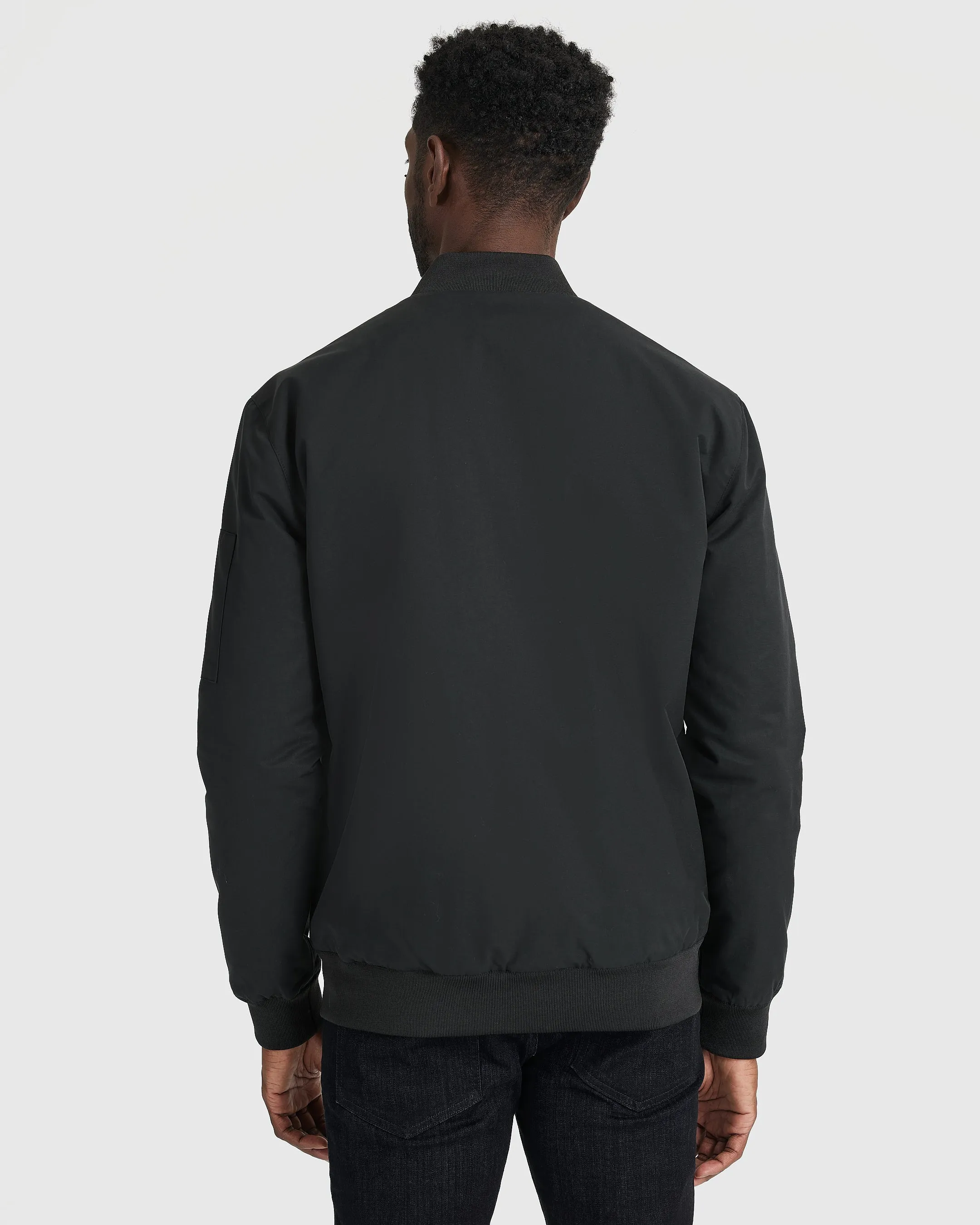 Black & Carbon Bomber Jacket 2-Pack sold by True Classic product image thumbnail 3