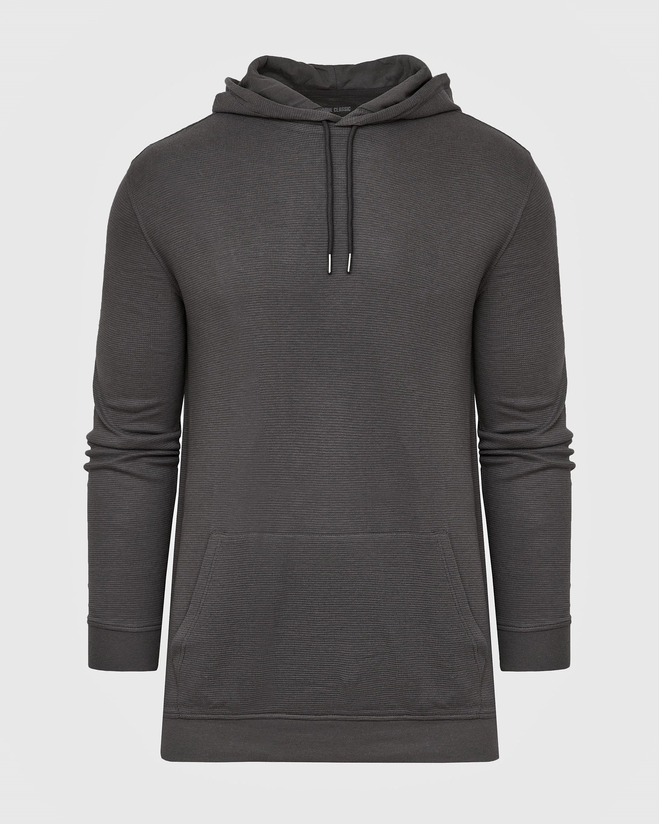 Carbon Tall Waffle Hoodie sold by True Classic product image thumbnail 2