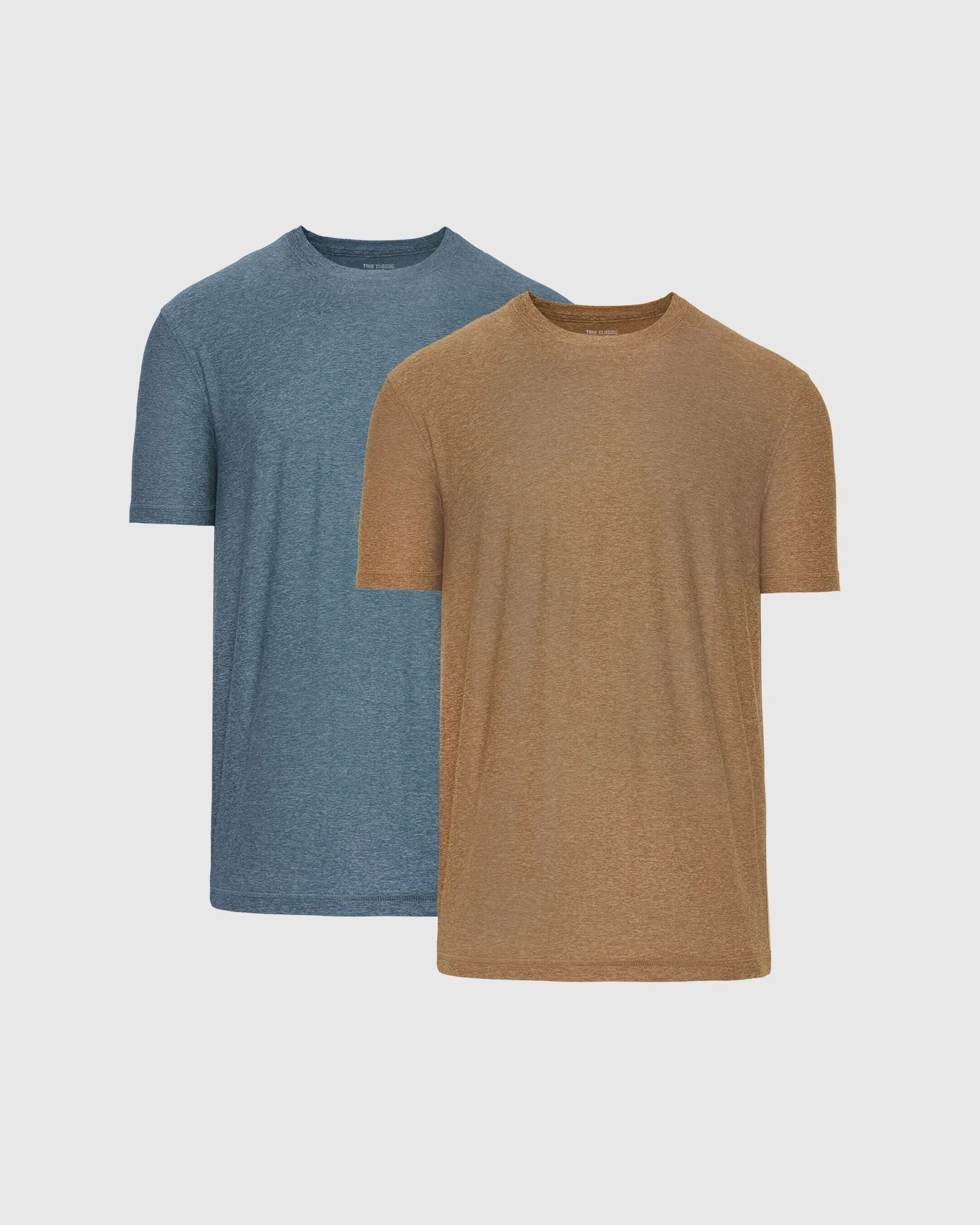 Baltic and Driftwood Active Crew 2-Pack sold by True Classic