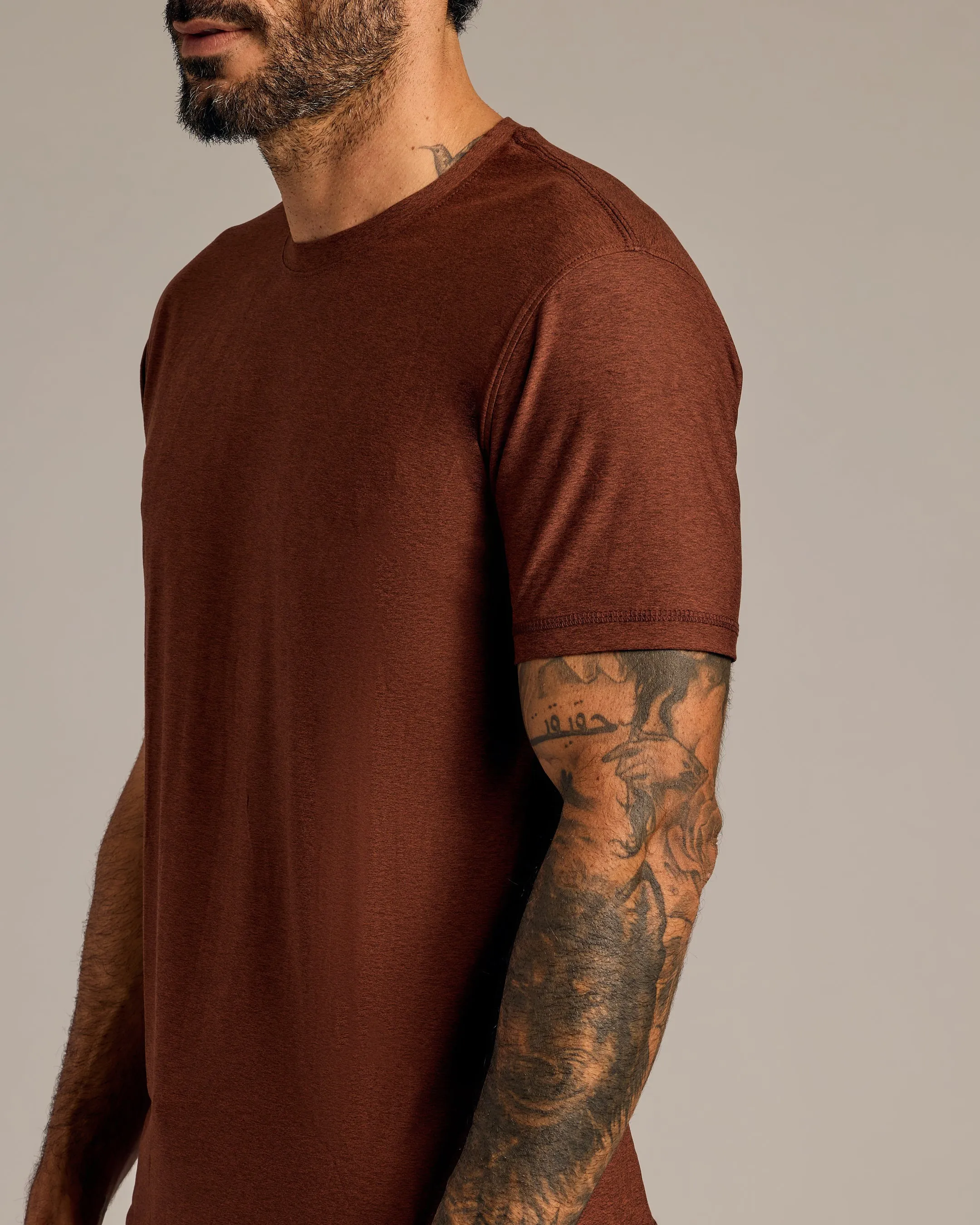 Cedar Active Short Sleeve Crew Neck Tee sold by True Classic product image thumbnail 5
