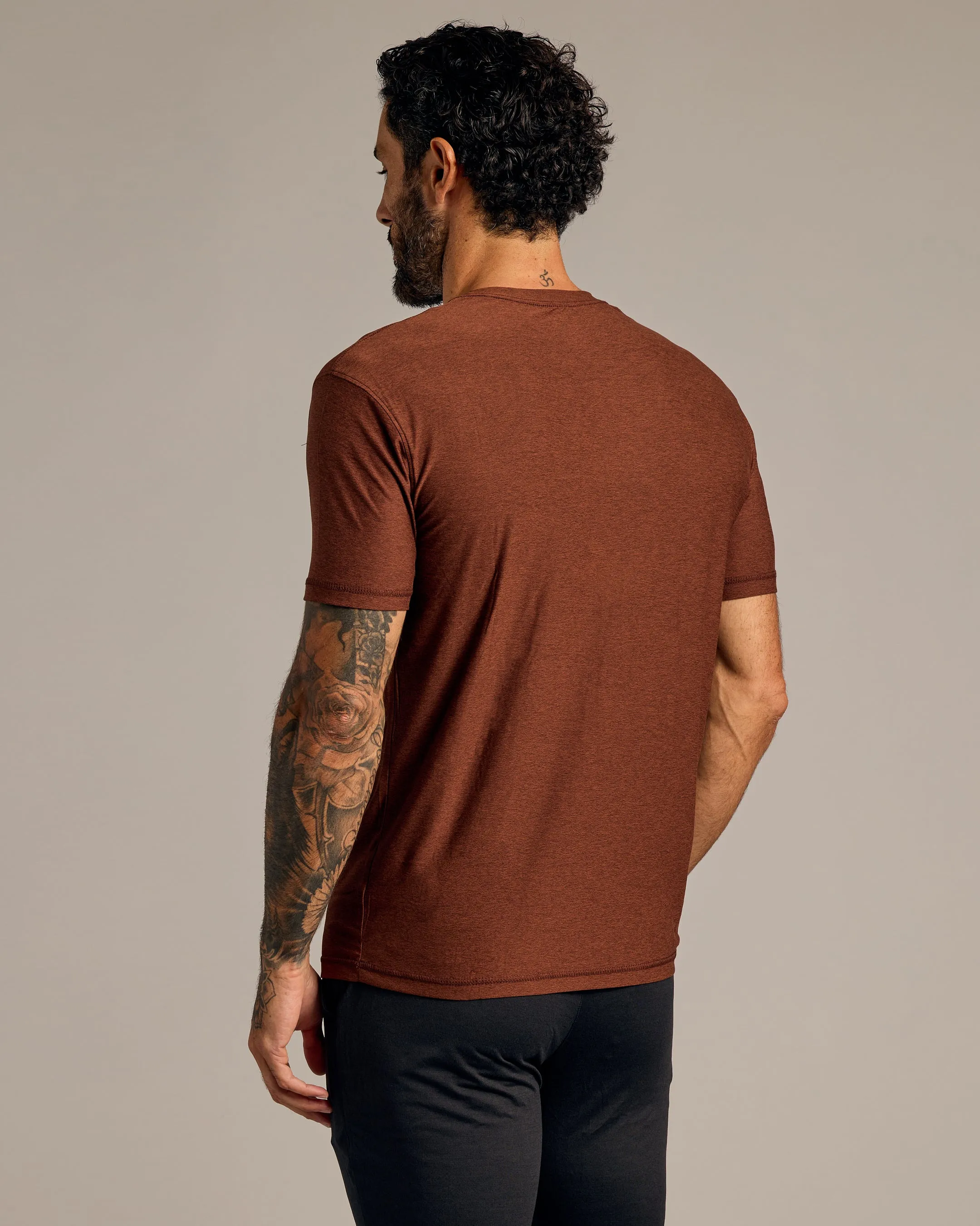 Cedar Active Short Sleeve Crew Neck Tee sold by True Classic product image thumbnail 3