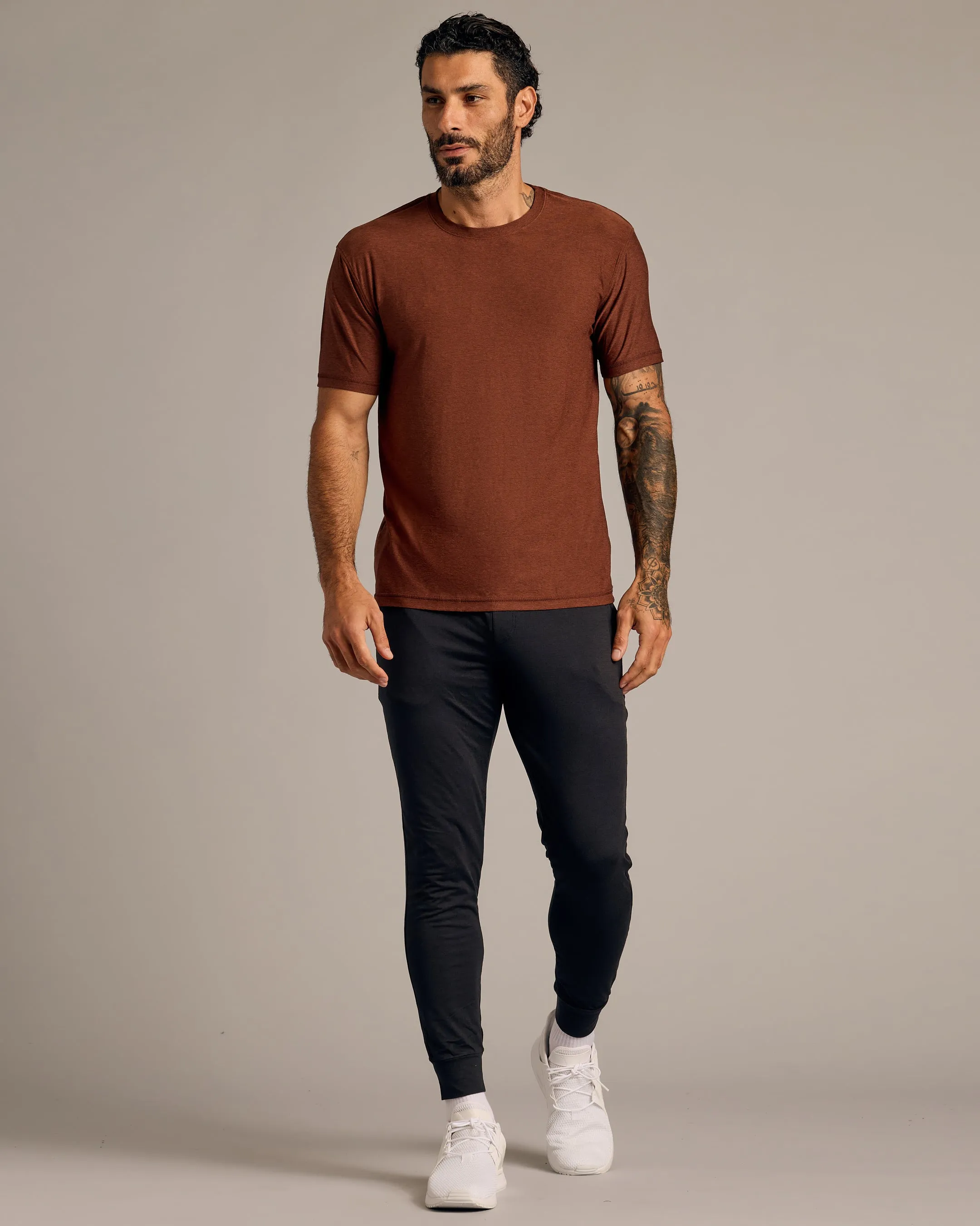 Cedar Active Short Sleeve Crew Neck Tee sold by True Classic product image thumbnail 4