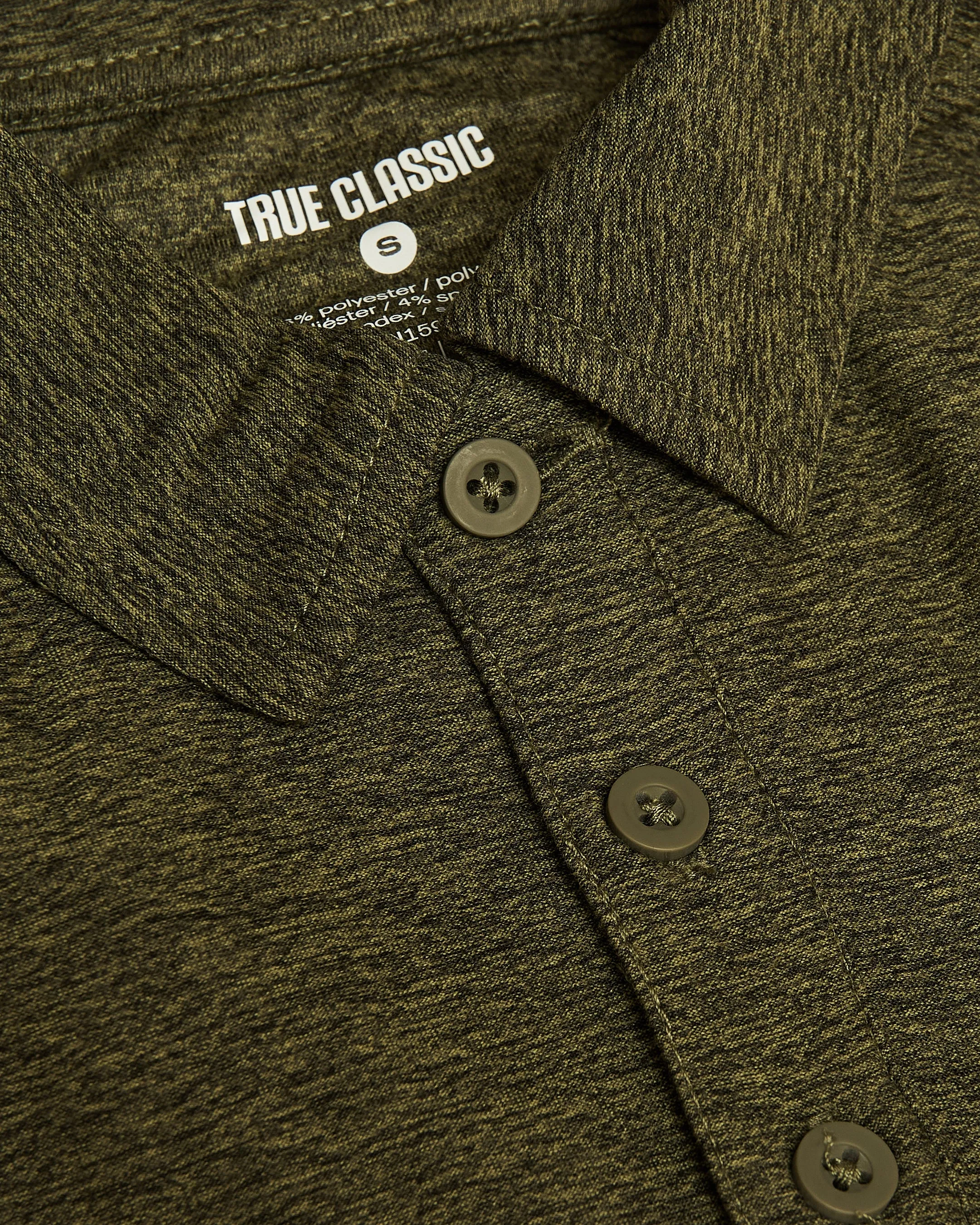 Prime Fresh Active Polo 5-Pack sold by True Classic product image thumbnail 5