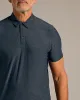 Dark Heather Fiord Active Polo 2.0 sold by True Classic