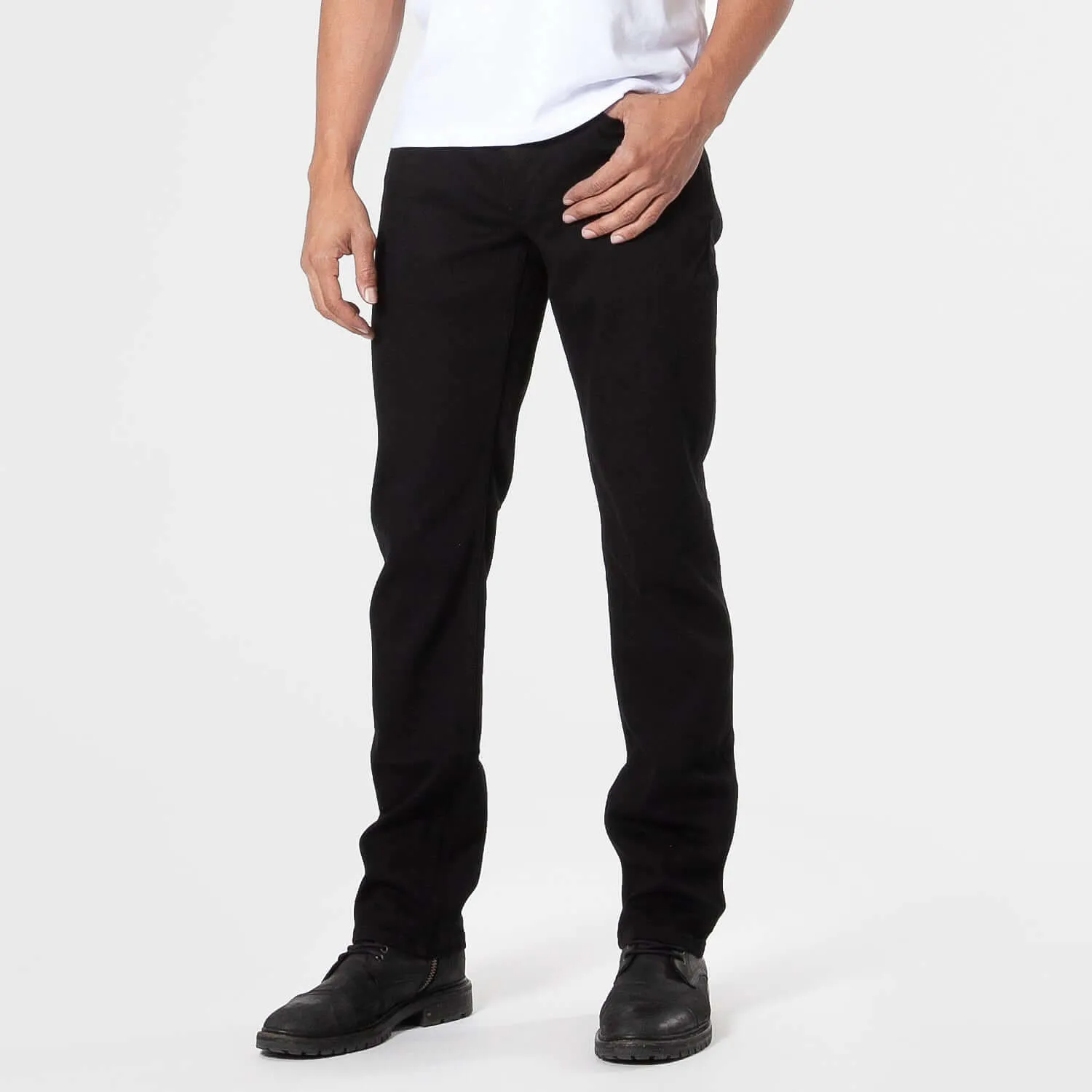 Black Gray Slim Fit Comfort Stretch Jeans 3-Pack sold by True Classic product image thumbnail 2