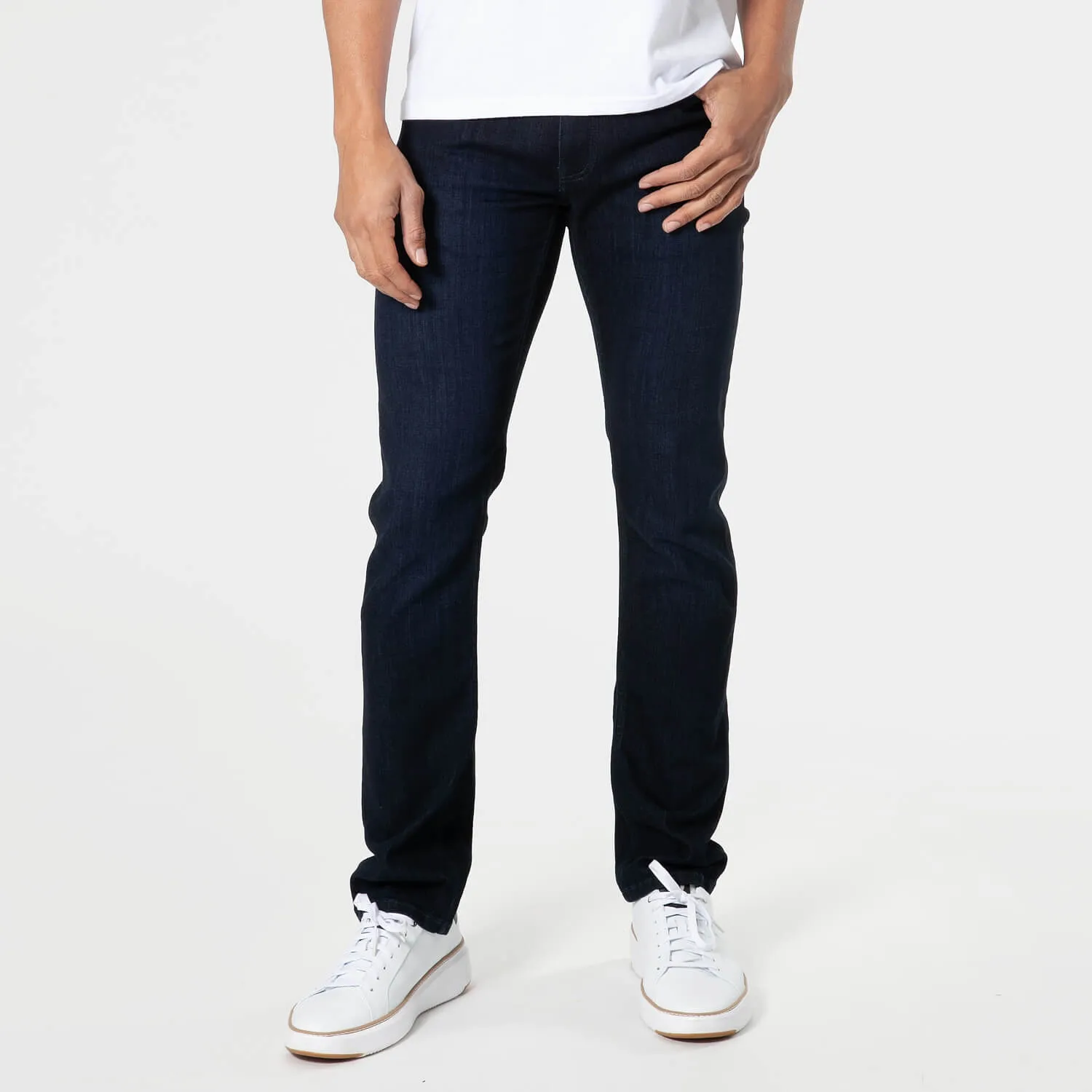 Indigo & Gray Slim Comfort Stretch Jeans 3-Pack sold by True Classic product image thumbnail 2