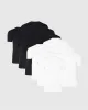 Black & White Classic Crew Neck 12-Pack sold by True Classic