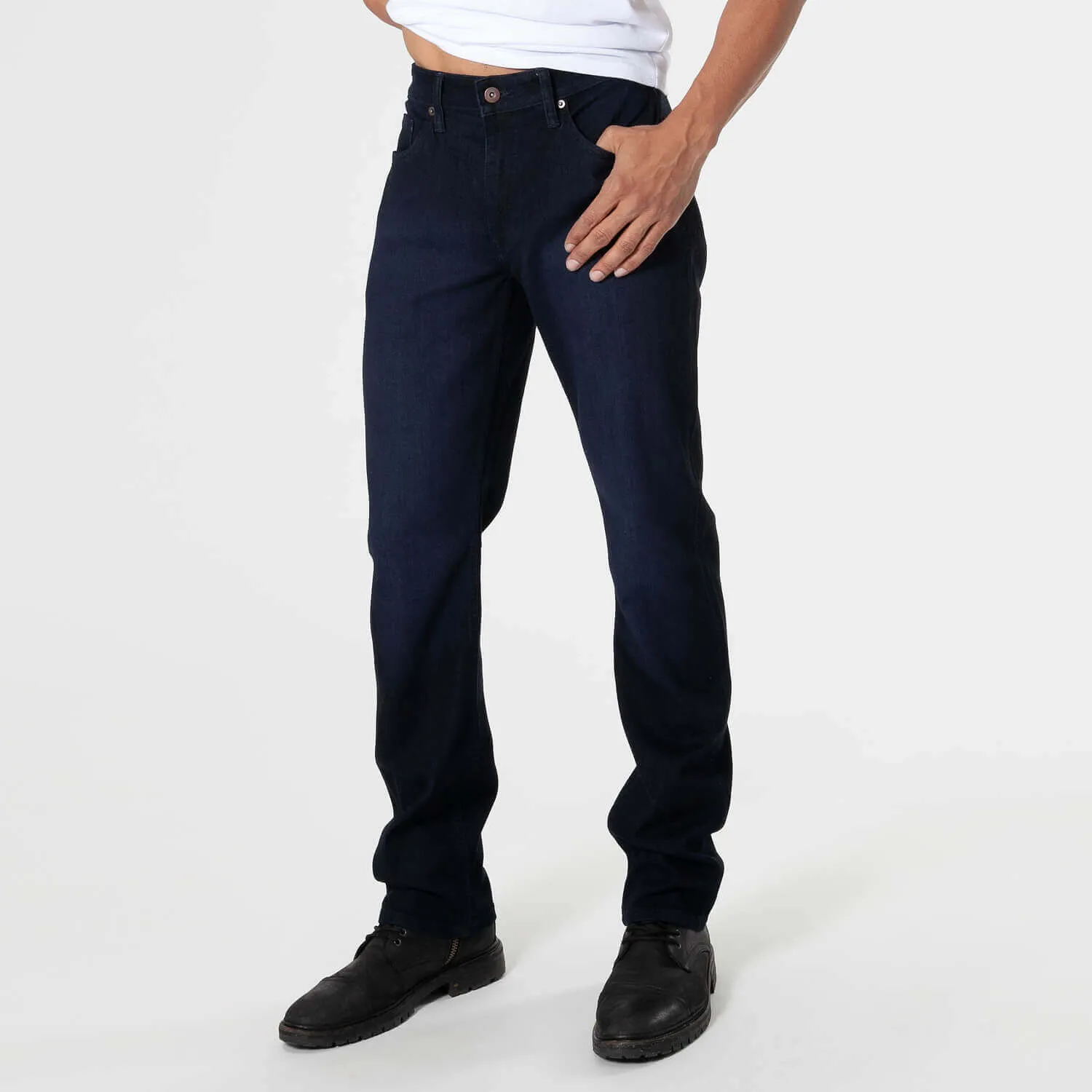 Indigo & Gray Straight Comfort Jeans 3-Pack sold by True Classic product image thumbnail 2