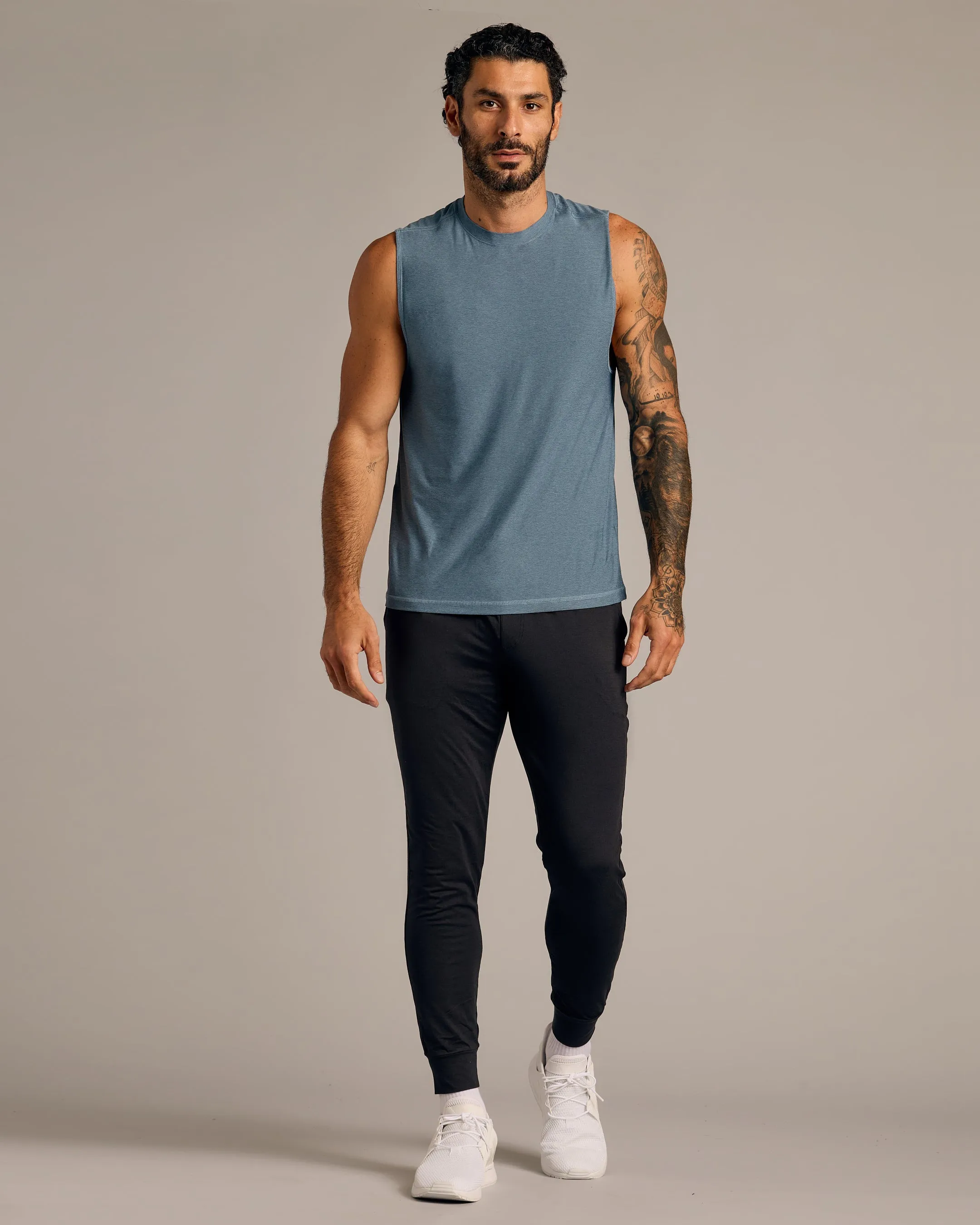 Baltic Sleeveless Active Muscle Tee sold by True Classic product image thumbnail 4