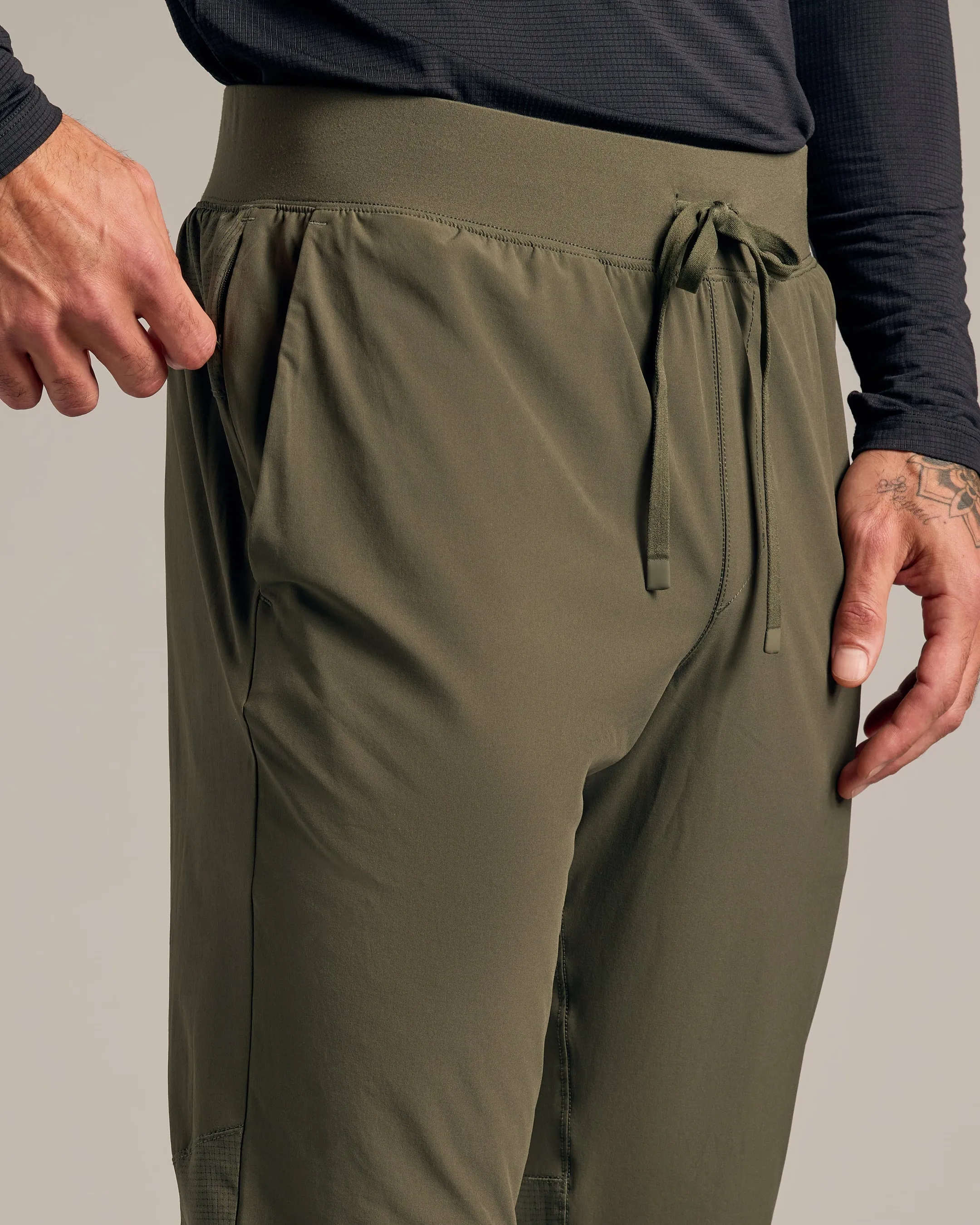 Kelp Active Training Joggers sold by True Classic product image thumbnail 4