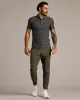 Charcoal Heather Gray Short Sleeve Tall Active Polo sold by True Classic