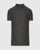 Charcoal Heather Gray Short Sleeve Tall Active Polo sold by True Classic