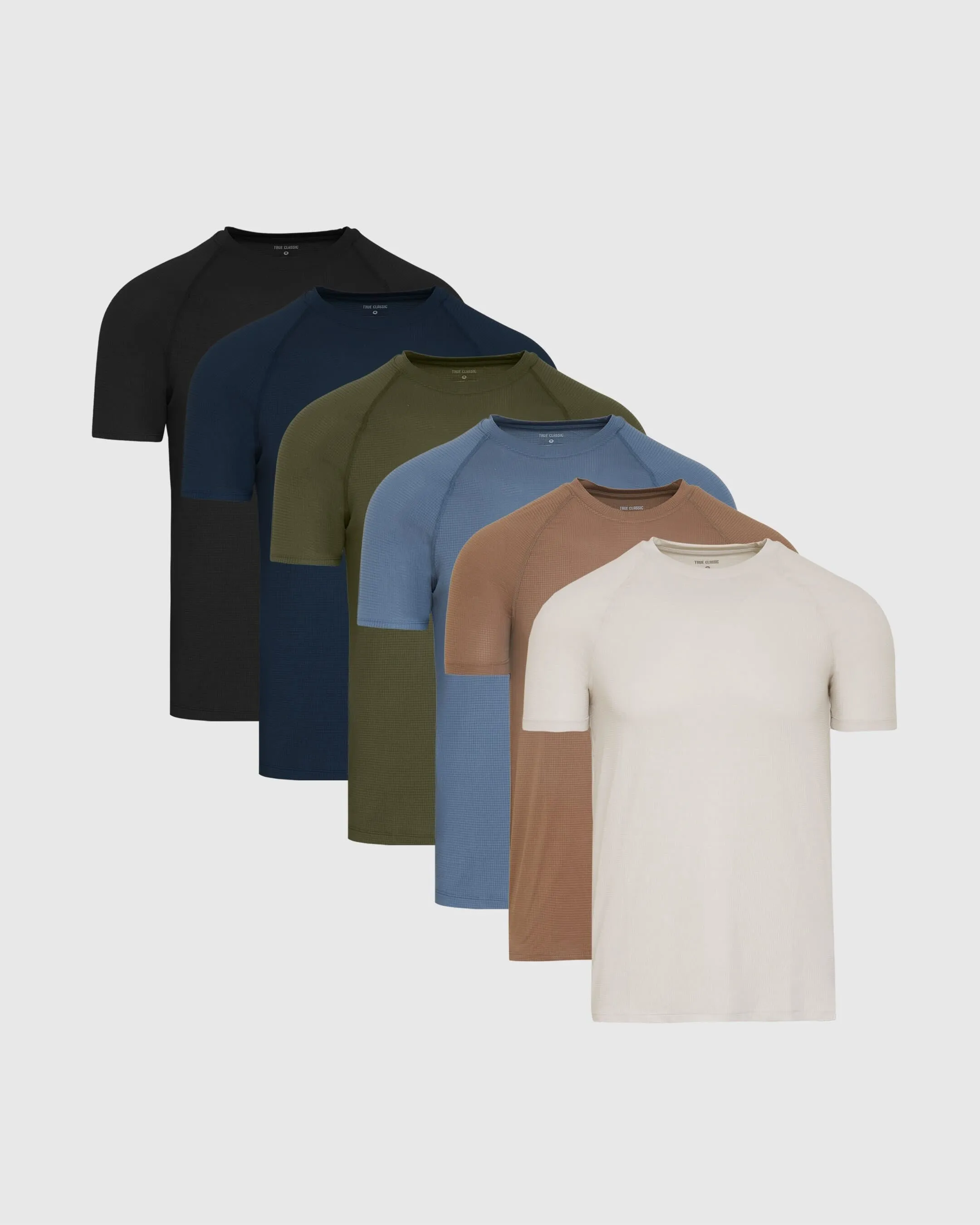 Stride Active Mesh Crew 6-Pack sold by True Classic