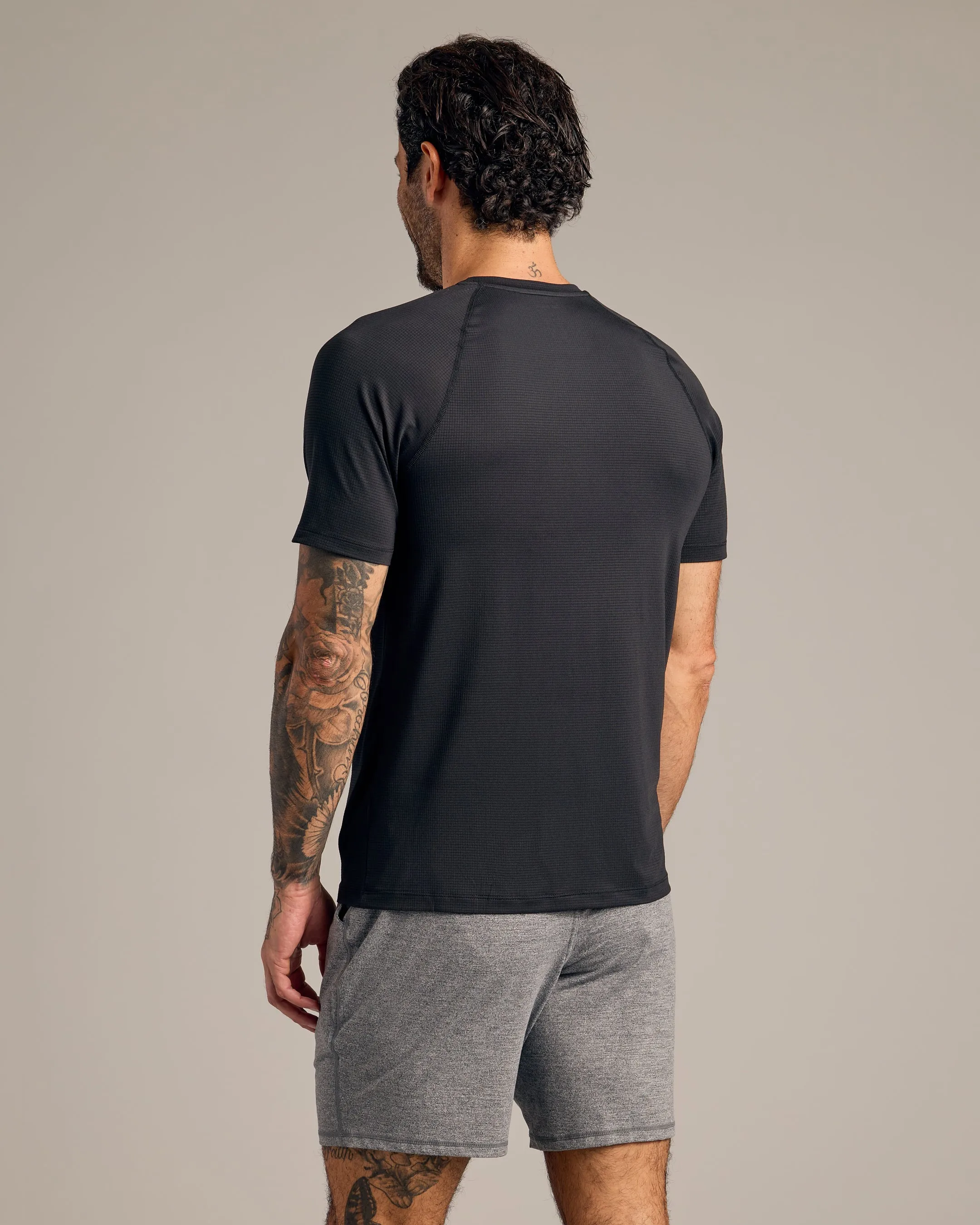 Midnight Active Mesh Crew 3-Pack sold by True Classic product image thumbnail 3