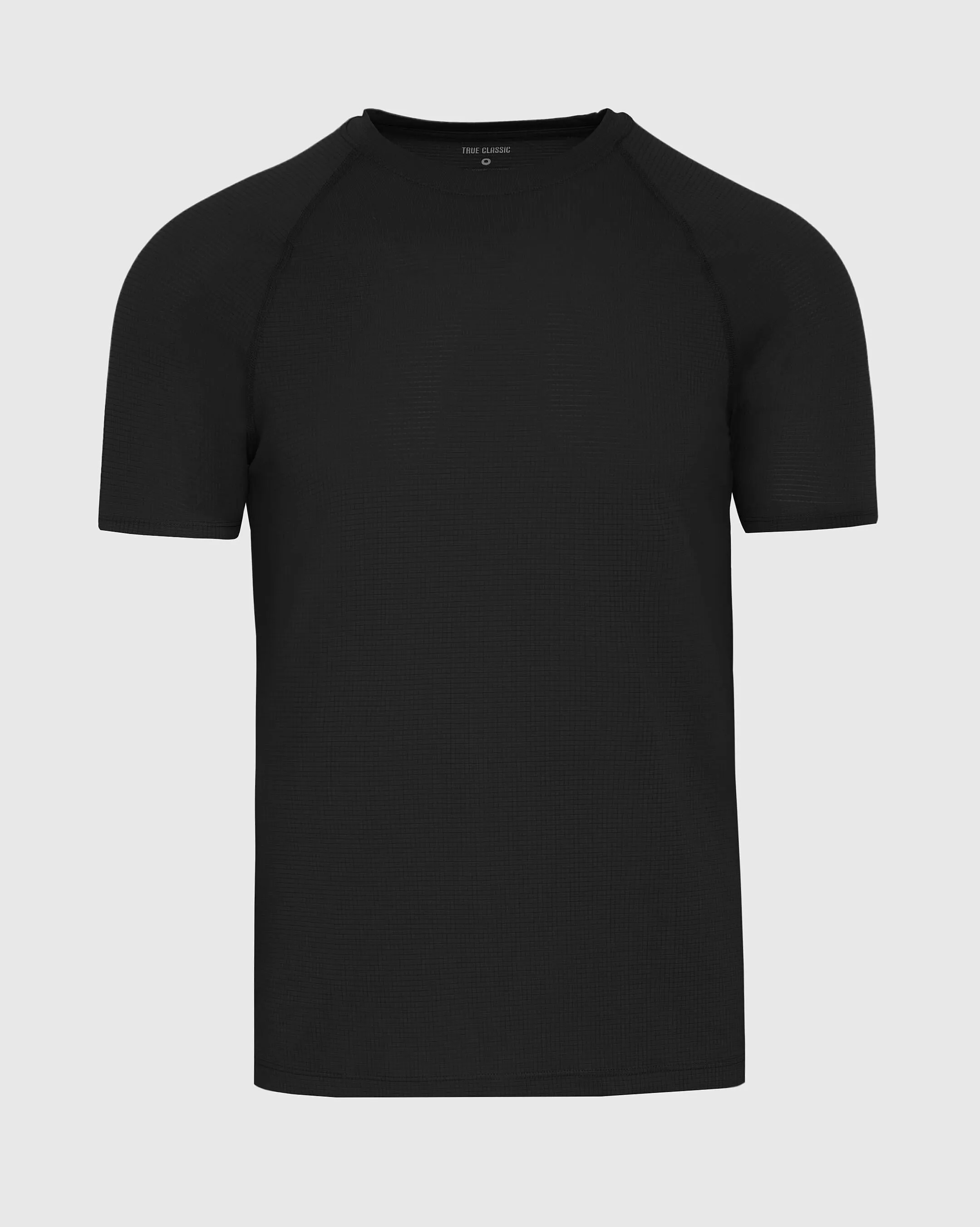 Black Active Mesh Crew sold by True Classic product image thumbnail 2