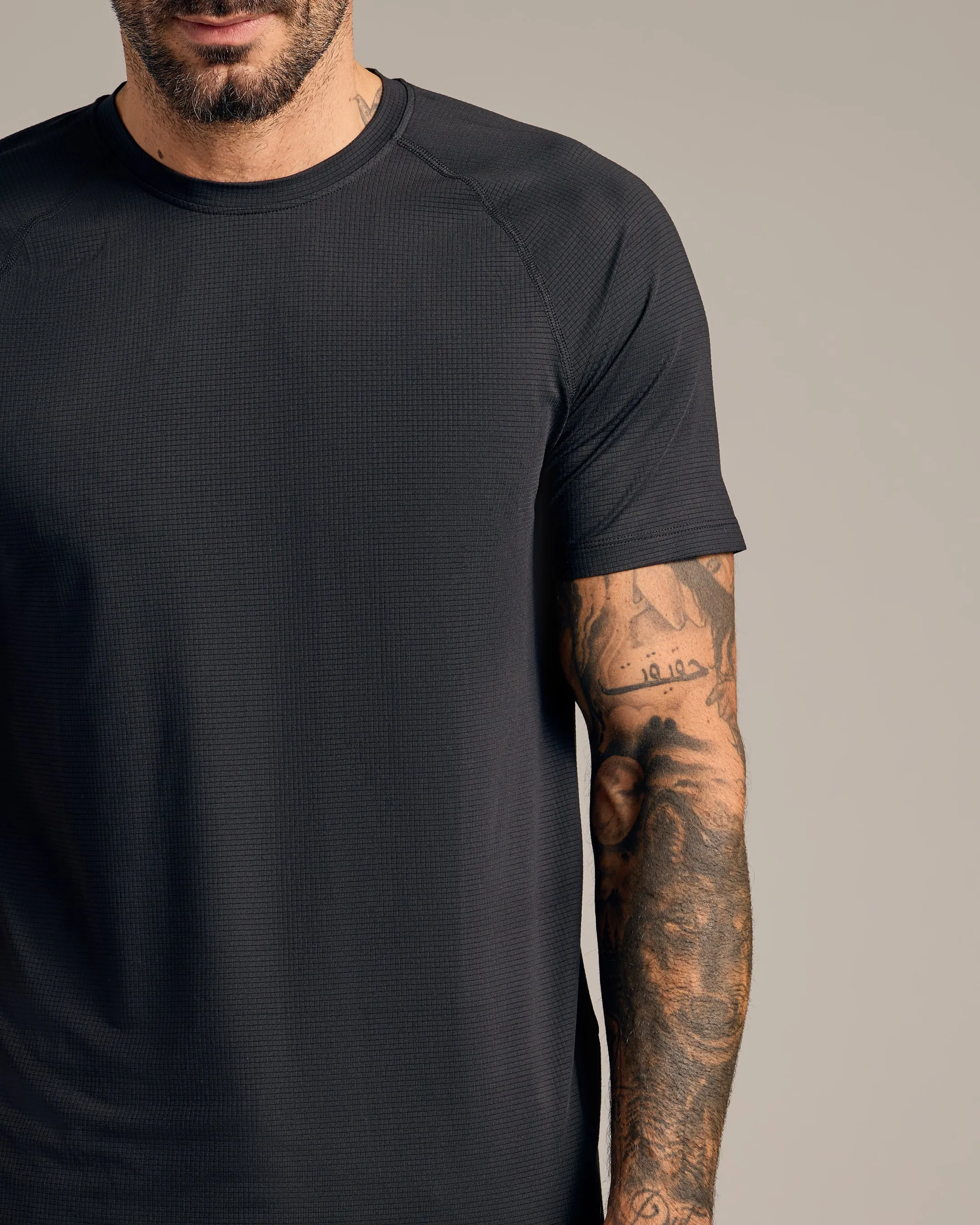 Black Active Mesh Crew sold by True Classic product image thumbnail 5