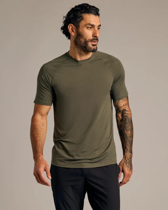 Kelp Active Mesh Crew sold by True Classic