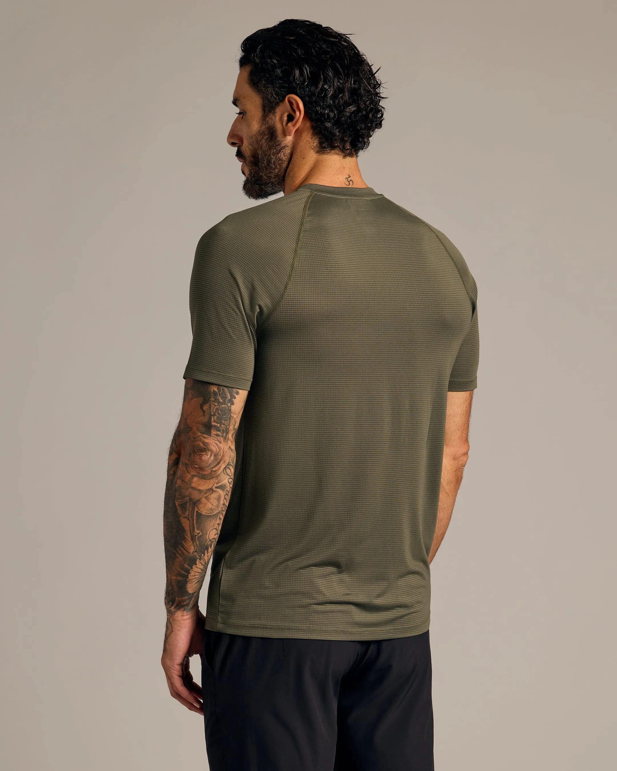 Kelp Active Mesh Crew sold by True Classic product image thumbnail 3