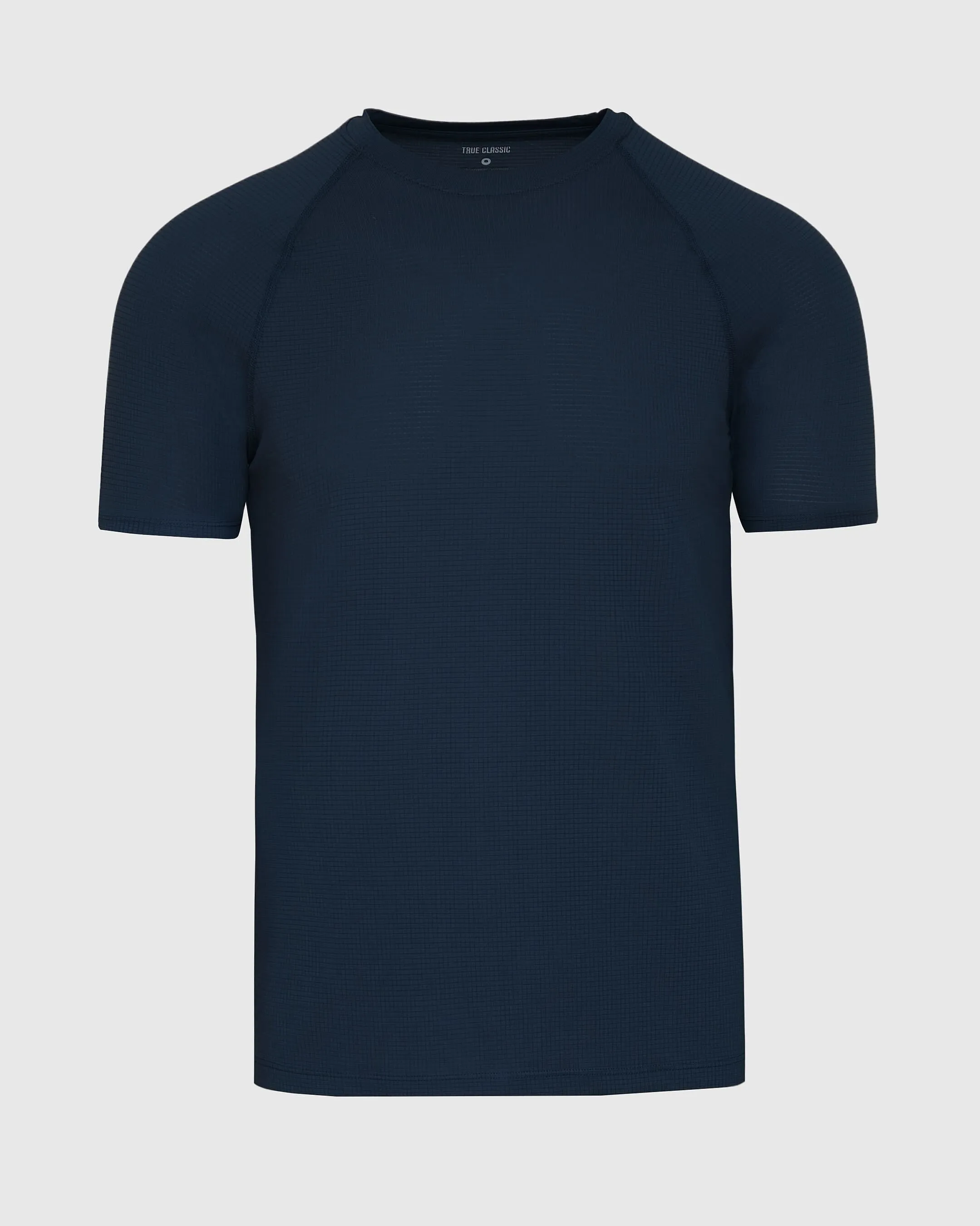Navy Active Mesh Crew sold by True Classic product image thumbnail 2