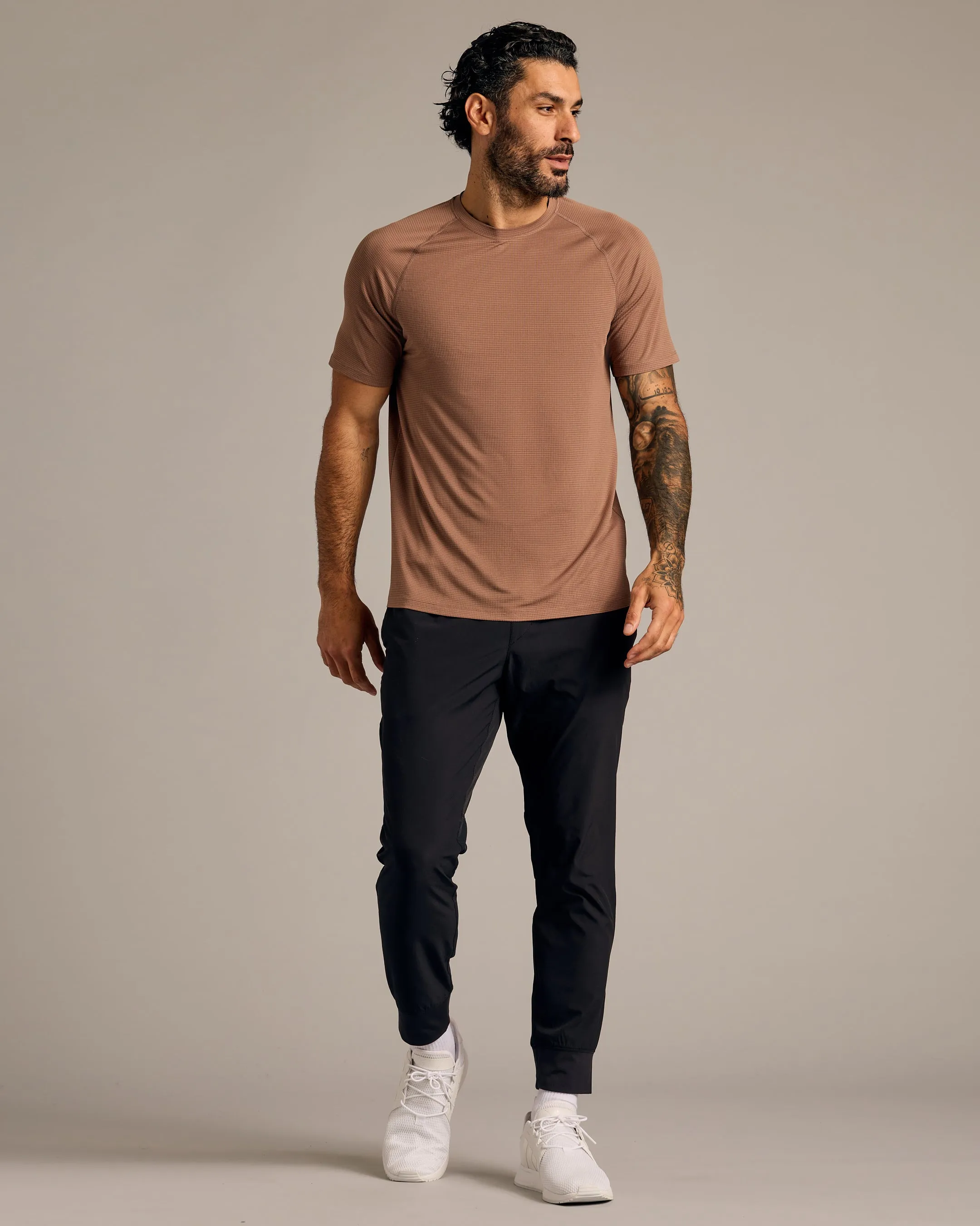 Alpaca Active Mesh Crew sold by True Classic product image thumbnail 4